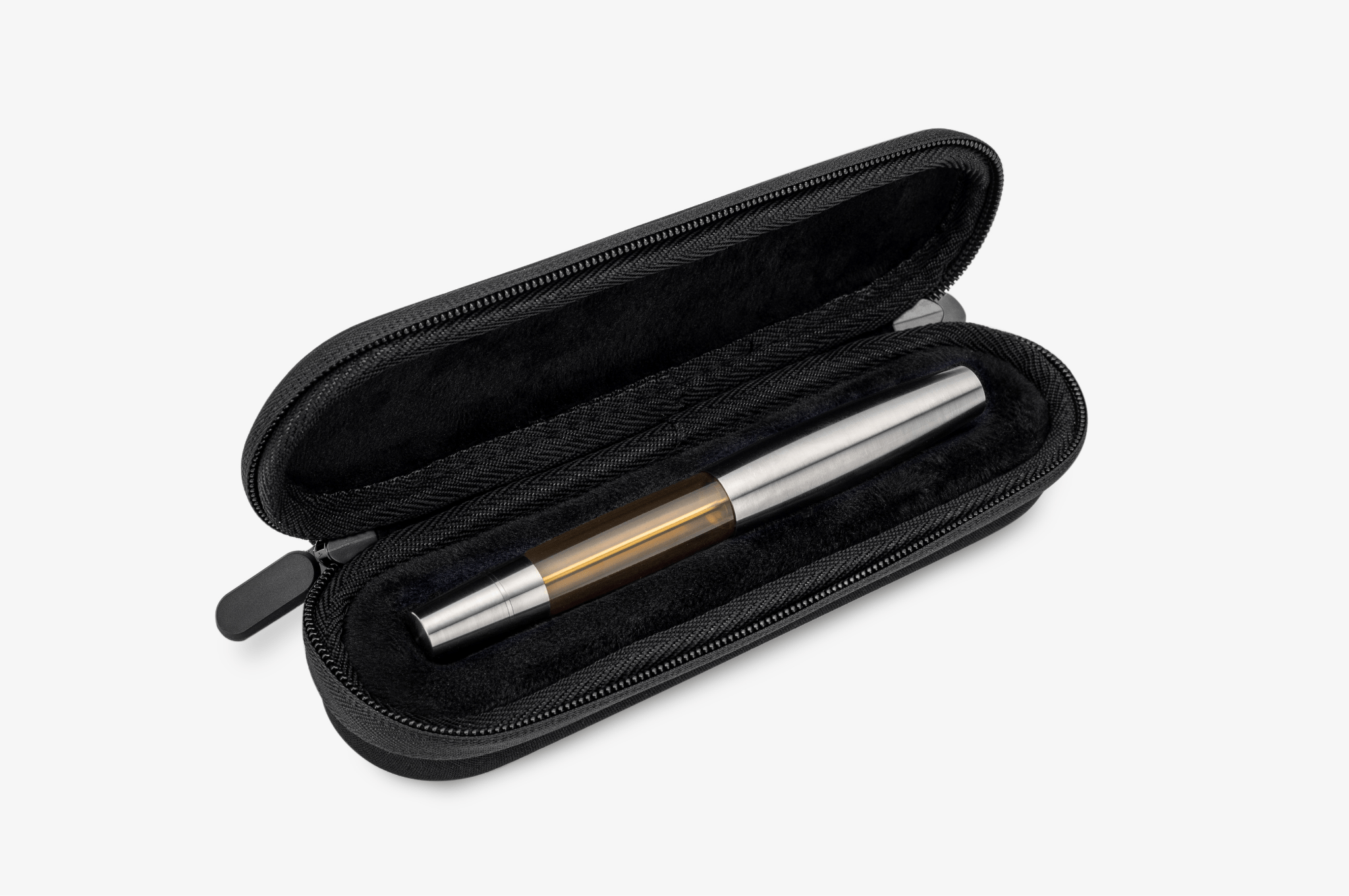 Gravitas Fountain Pen Grade - Monster Grade 5 Titanium Machine Finish