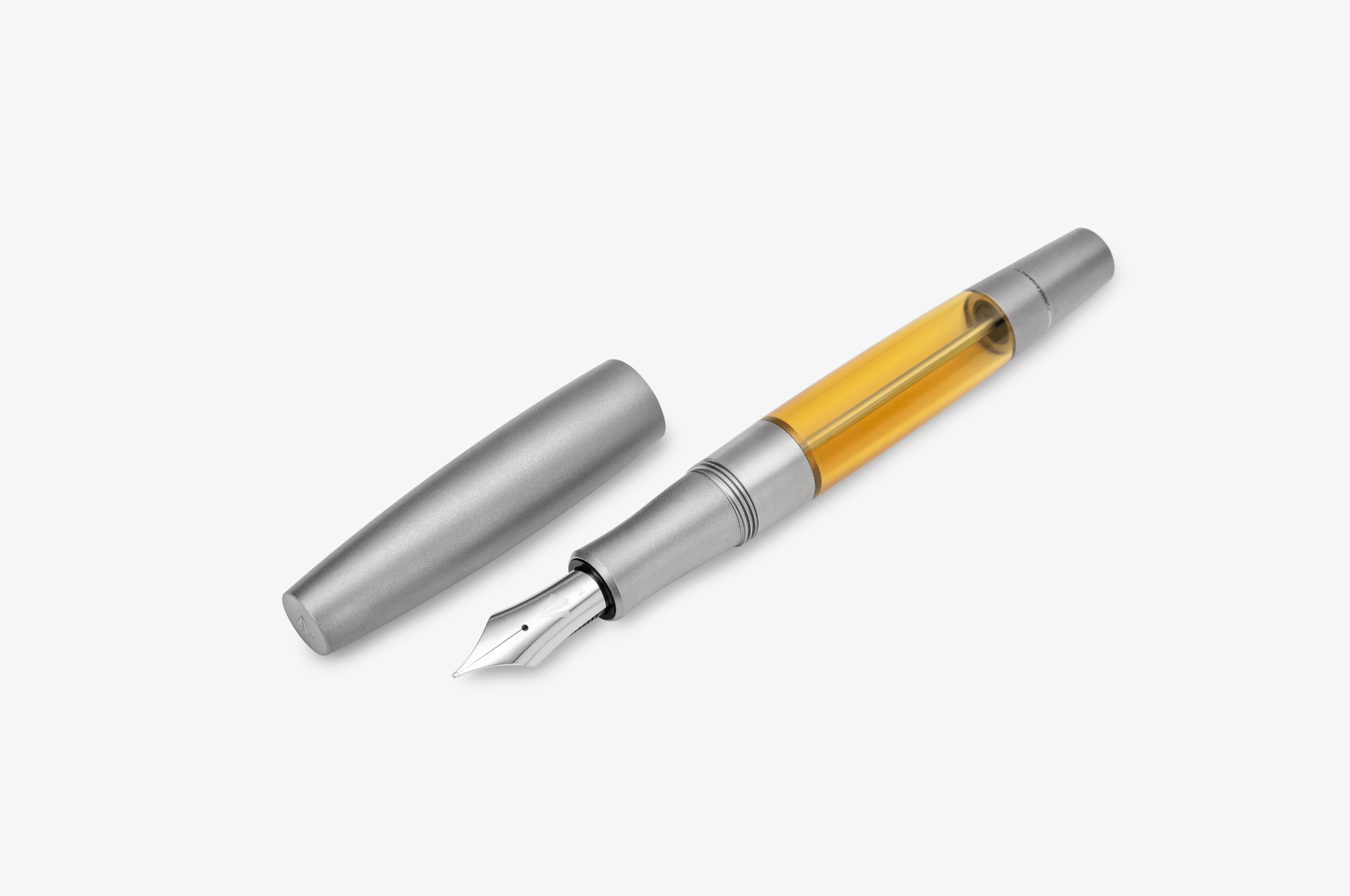 Gravitas Fountain Pen Grade - Monster Grade 5 Titanium Matte