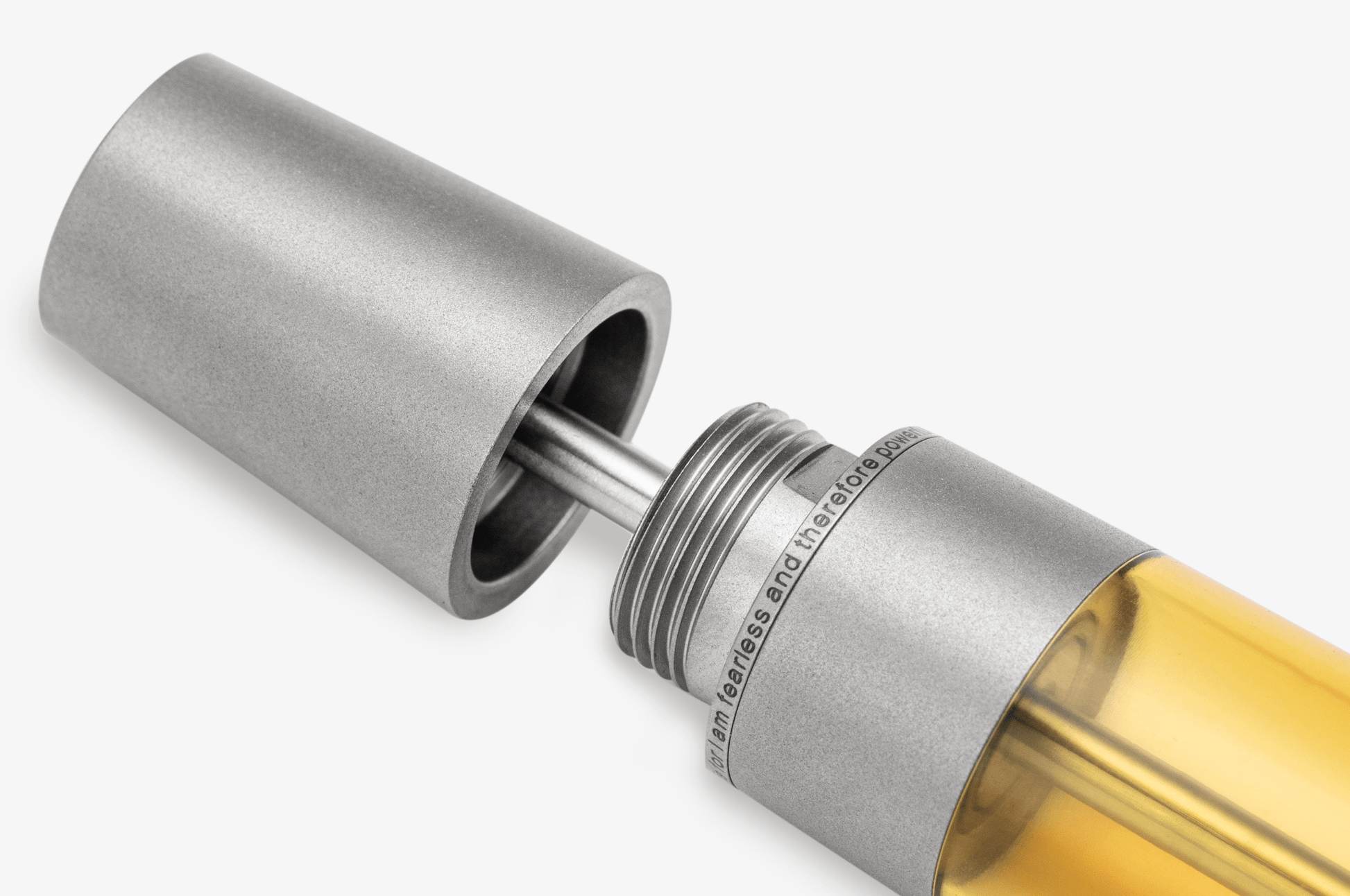 Gravitas Fountain Pen Grade - Monster Grade 5 Titanium Matte