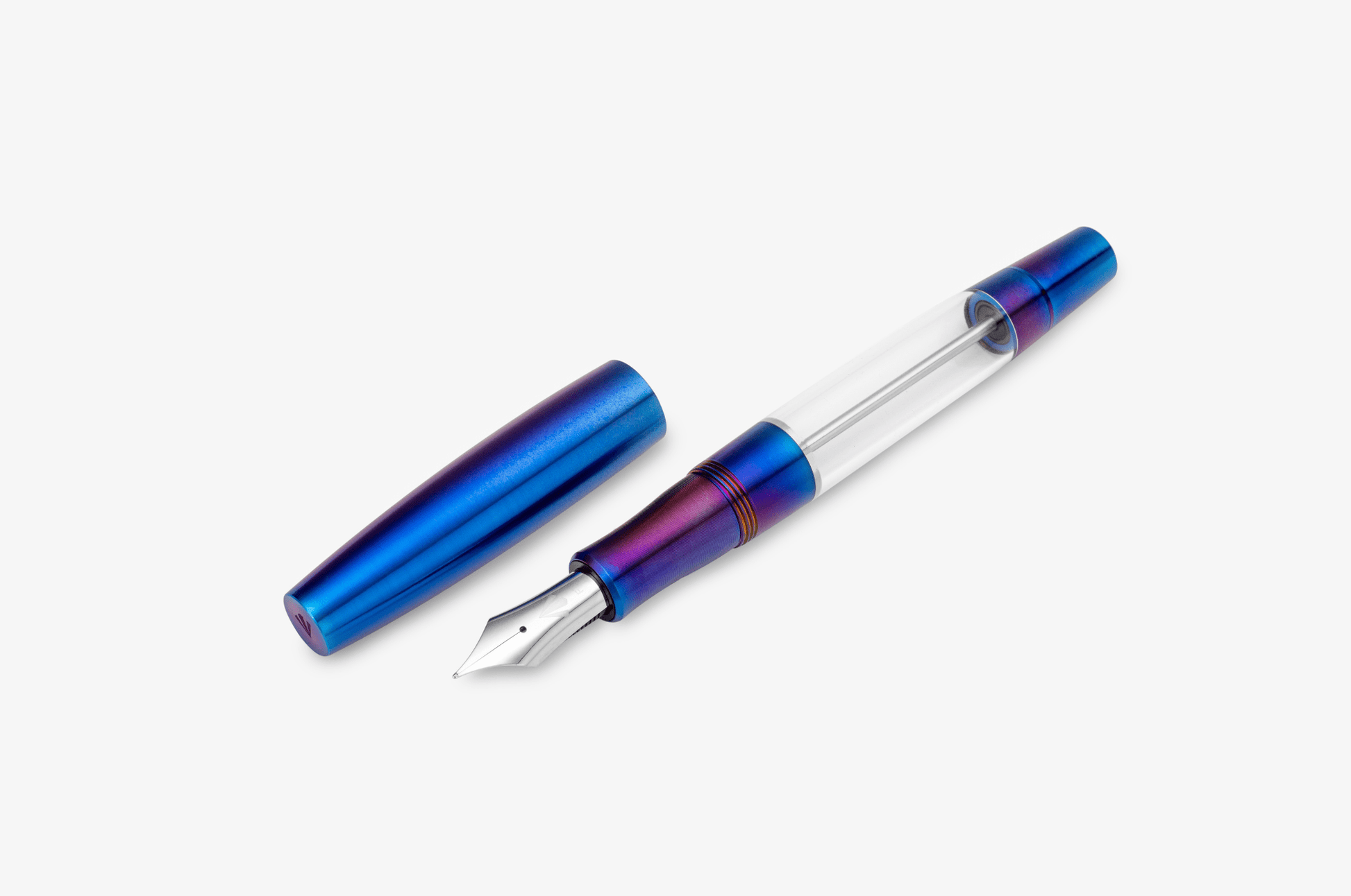 Gravitas Fountain Pen Grade - Monster Grade 5 Titanium TiSiNx