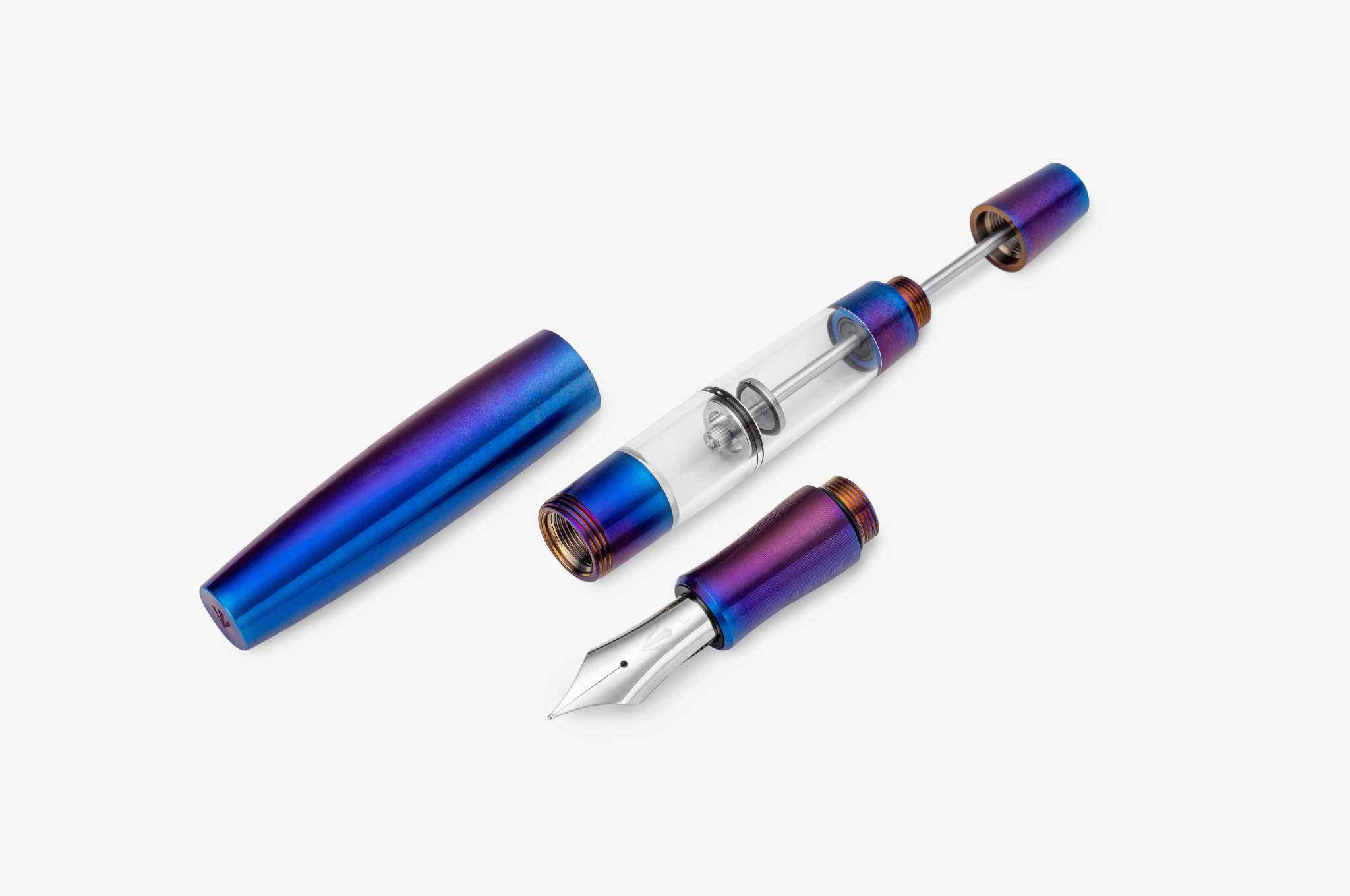 Gravitas Fountain Pen Grade - Monster Grade 5 Titanium TiSiNx