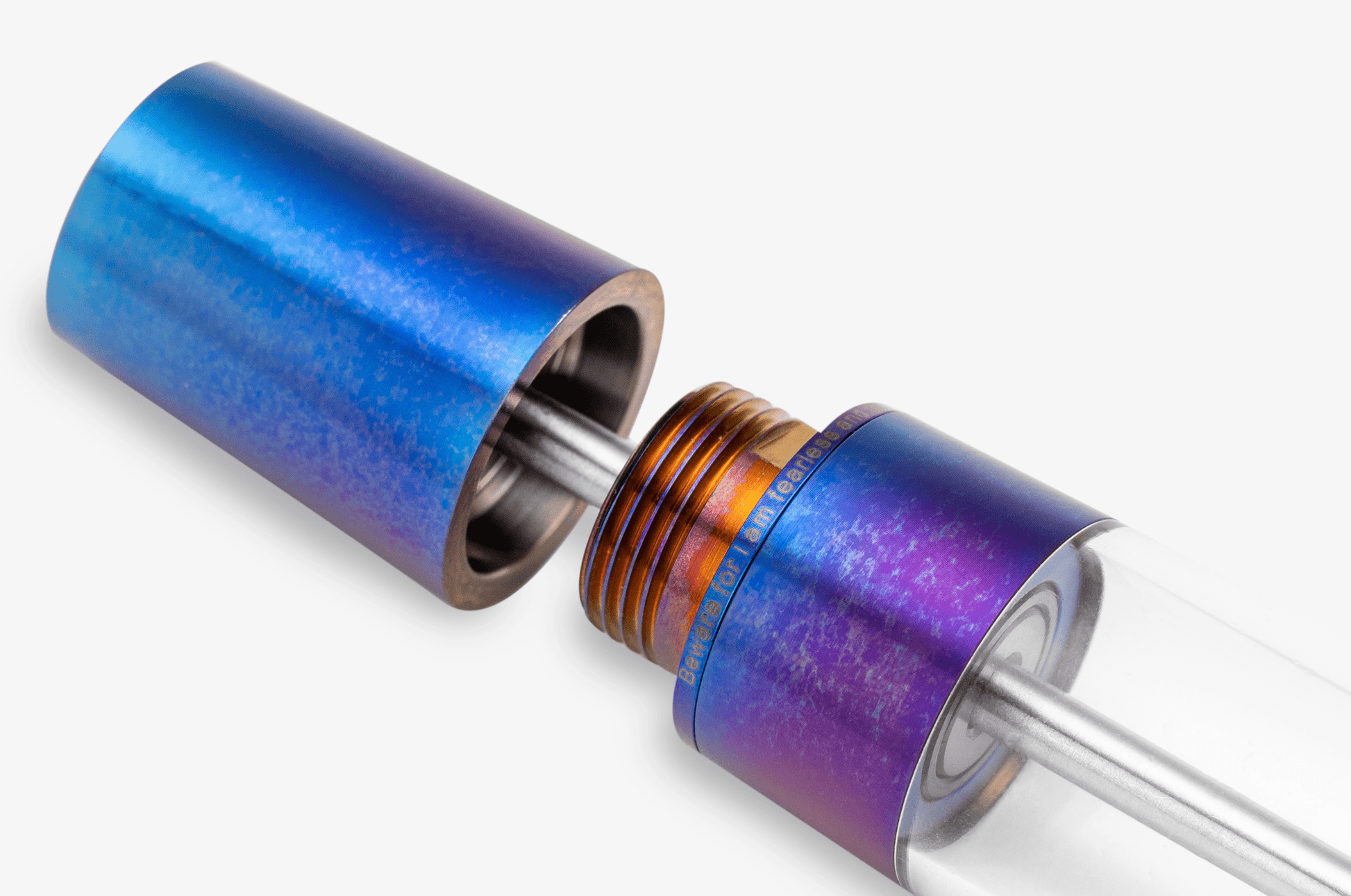 Gravitas Fountain Pen Grade - Monster Grade 5 Titanium TiSiNx