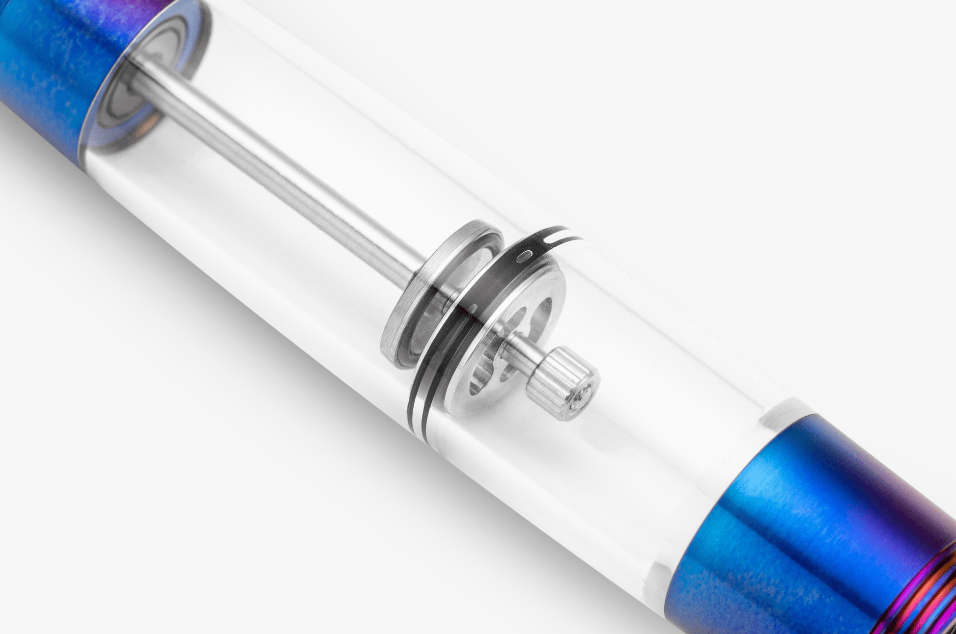 Gravitas Fountain Pen Grade - Monster Grade 5 Titanium TiSiNx