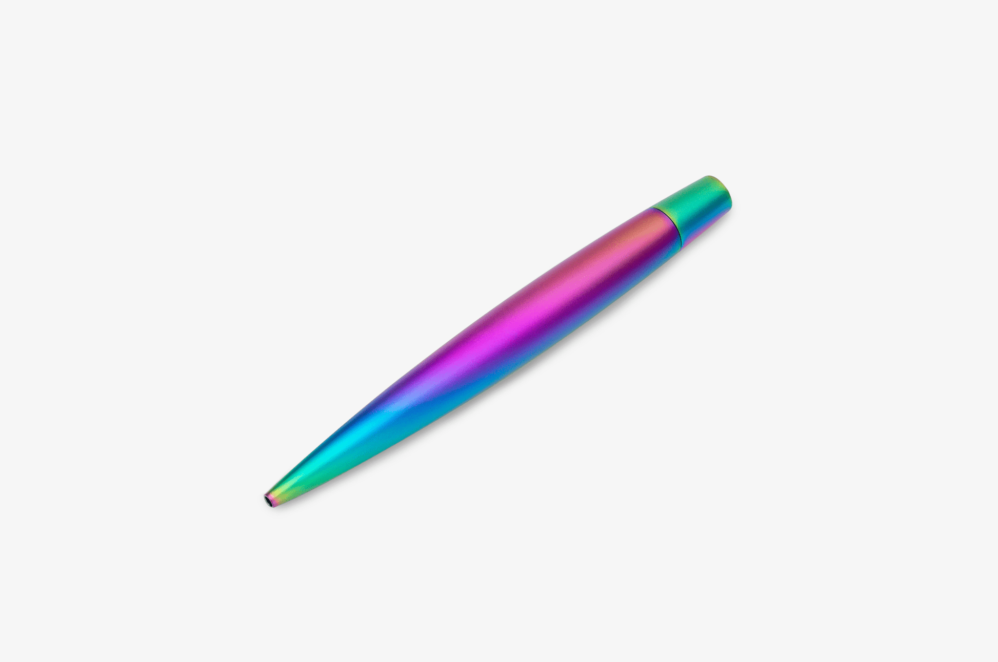 Gravitas Ballpoint Gravitas - Twist Aluminium Rainbow Matte Finish