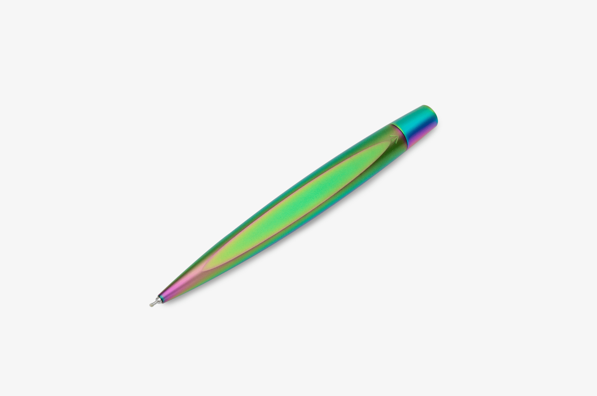 筆記具 Gravitas Twist Skittle Polished Gravitas - Twist Aluminium Rainbow Skittle PvD Matte Finish
