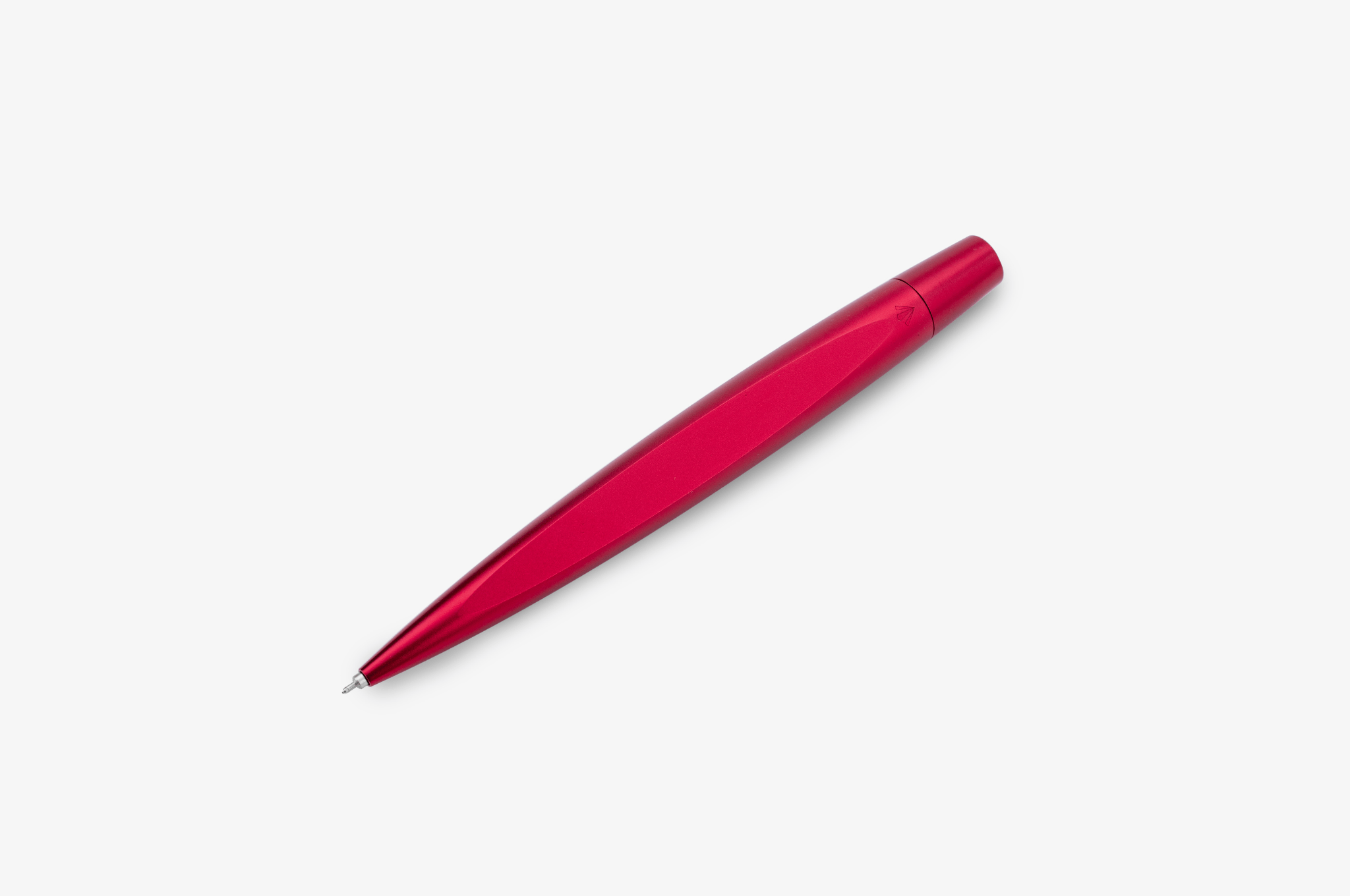 Gravitas Ballpoint Gravitas - Twist Aluminium Red