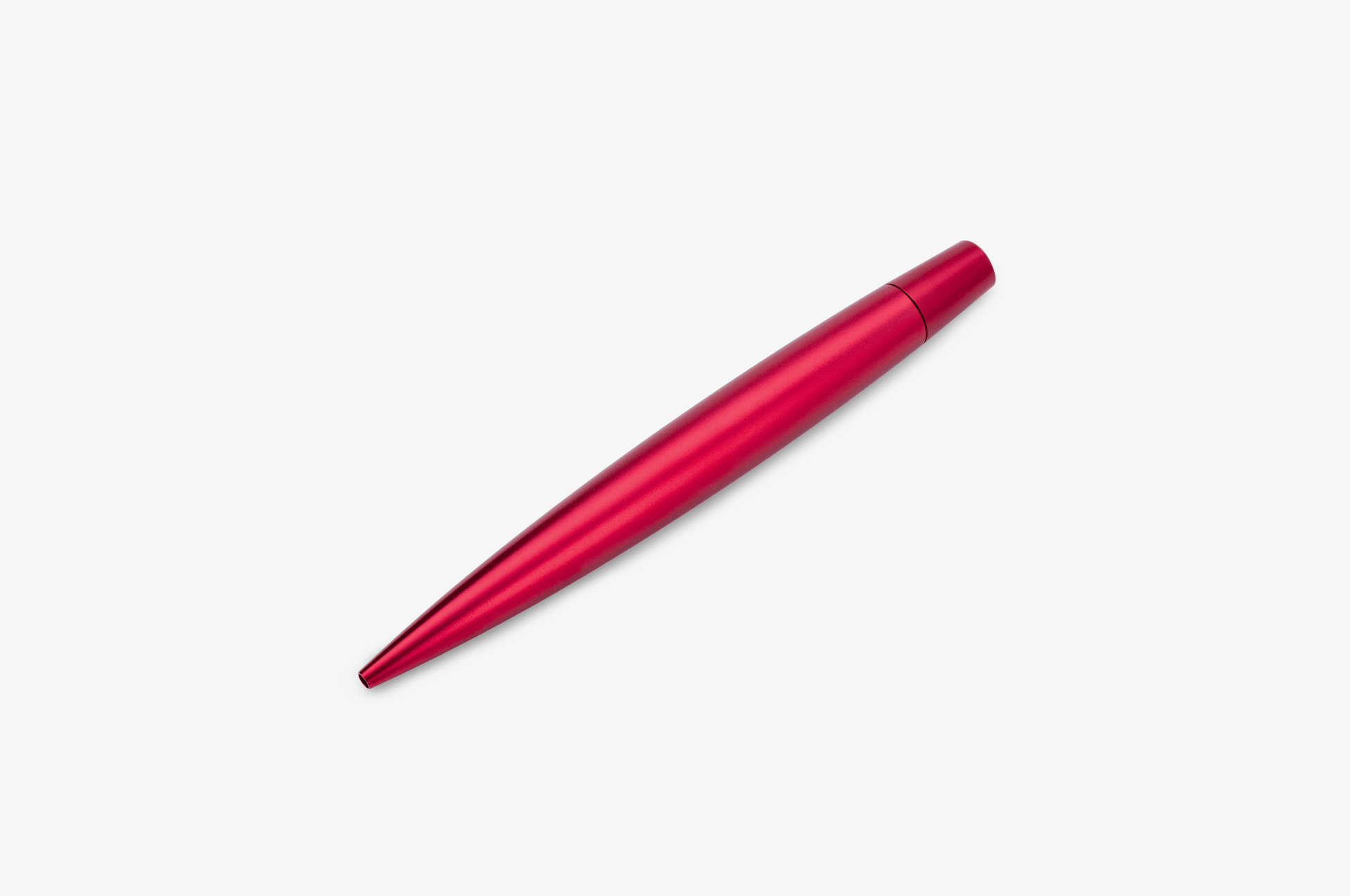 Gravitas Ballpoint Gravitas - Twist Aluminium Red