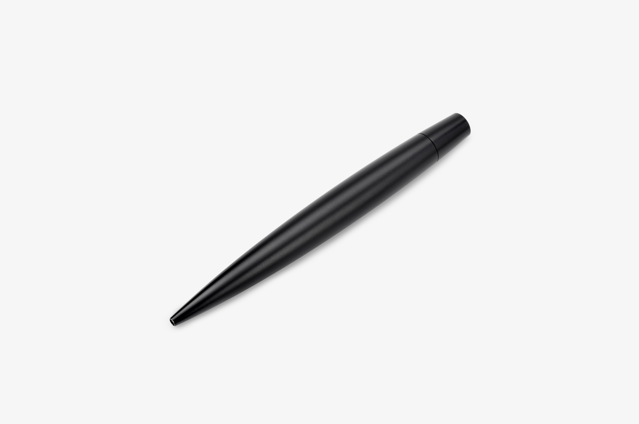 Gravitas Ballpoint Gravitas - Twist Aluminium Black
