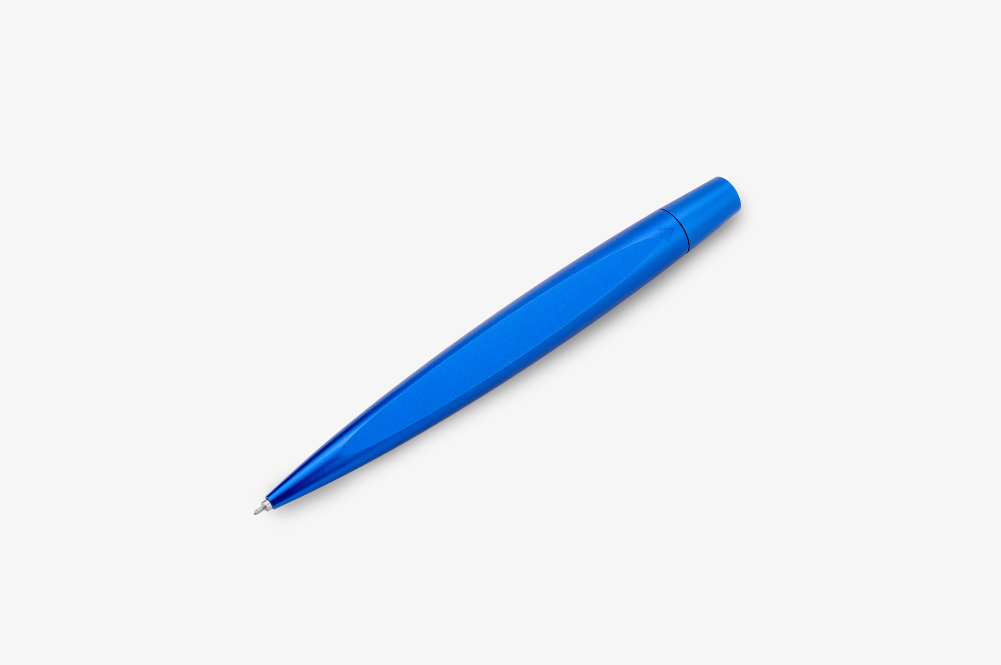 Gravitas Ballpoint Gravitas - Twist Aluminium Blue
