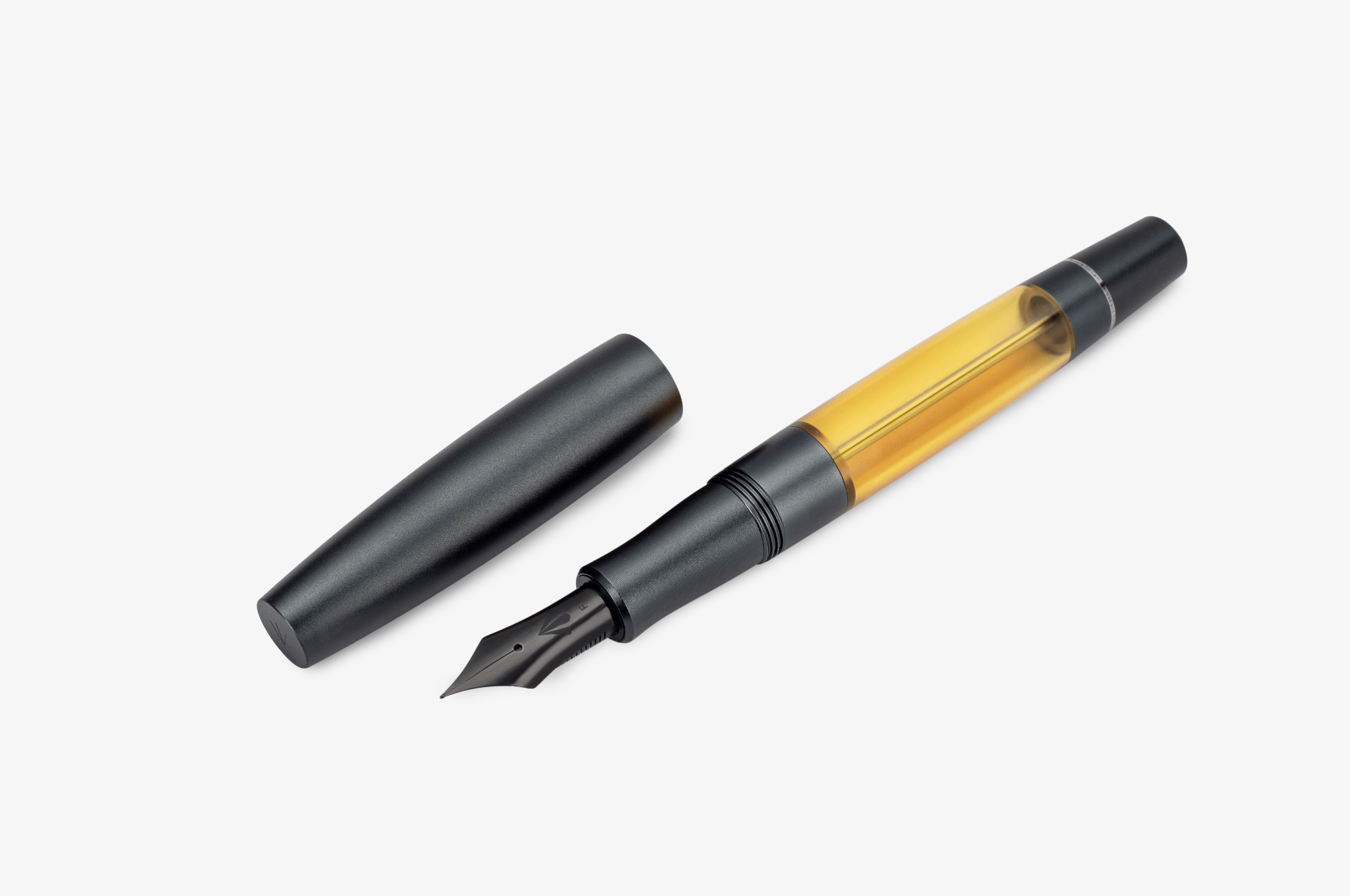 Gravitas Pens Members Area Gravitas - Monster Ultem Charcoal