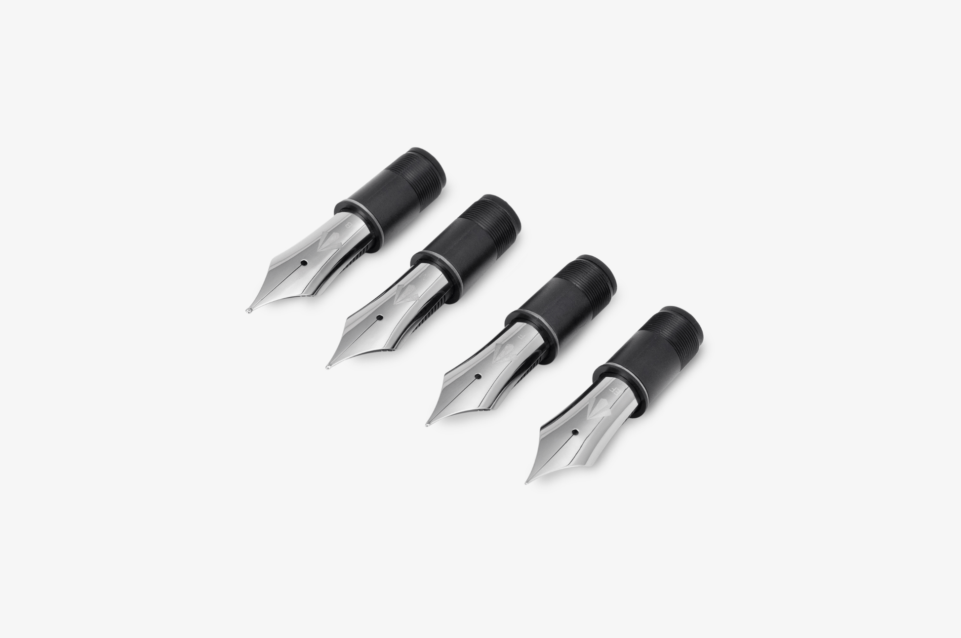 Gravitas Spare Parts Gravitas - Steel nib unit | Silver color | No. 8