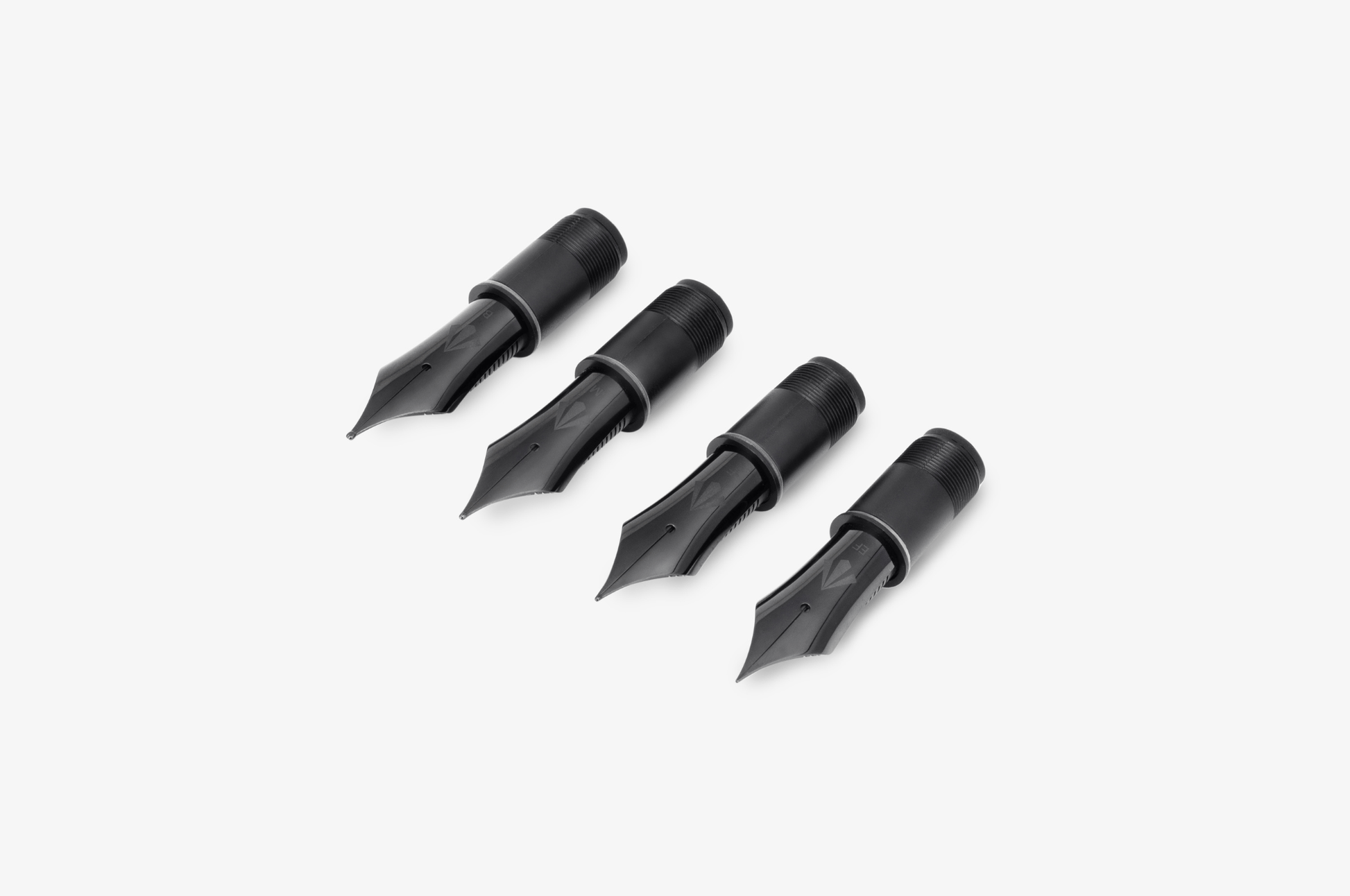 Gravitas Spare Parts Gravitas - Steel nib unit | Black color | No. 8