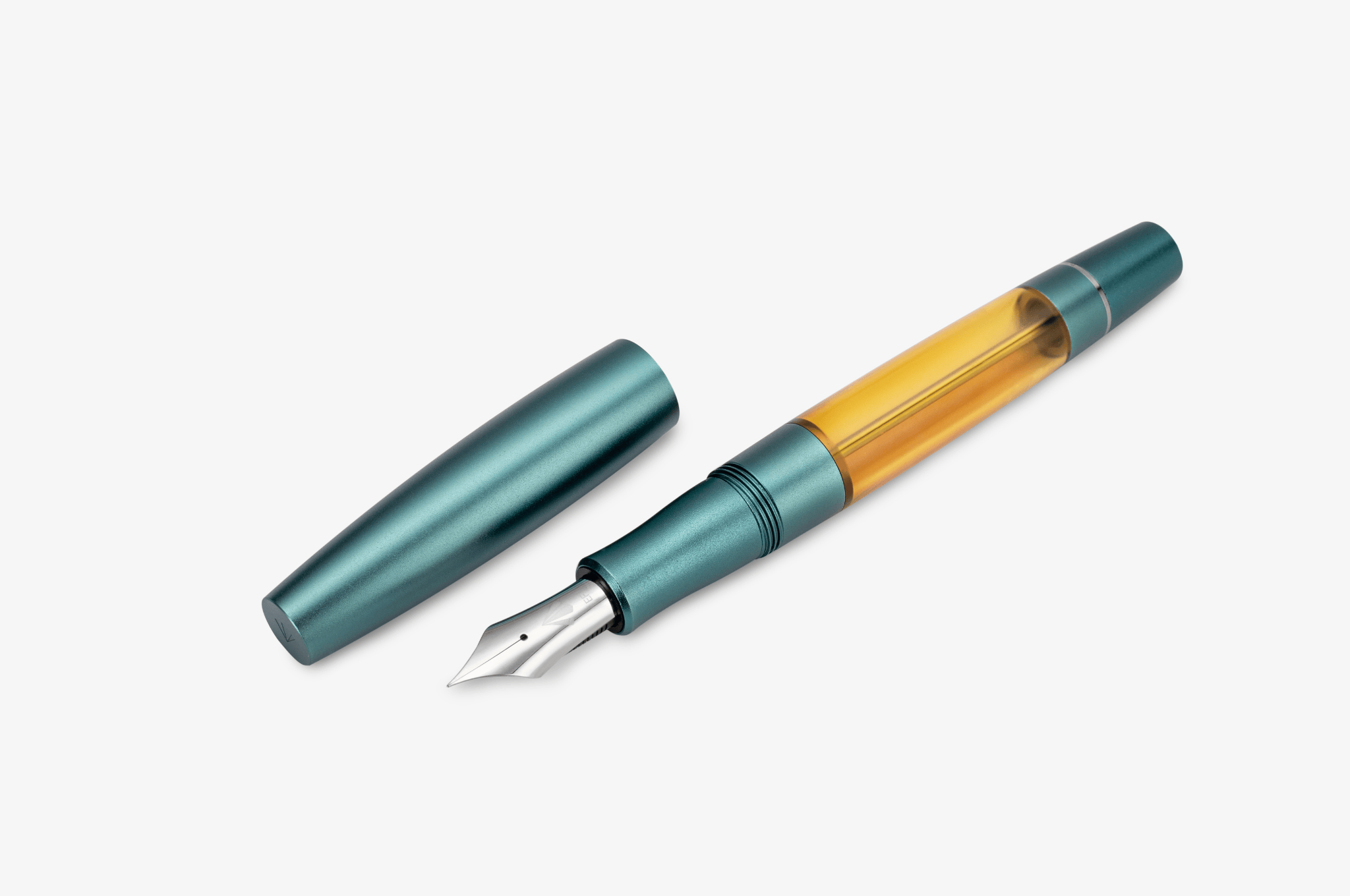 Gravitas Pens Members Area Gravitas - Monster Ultem Teal