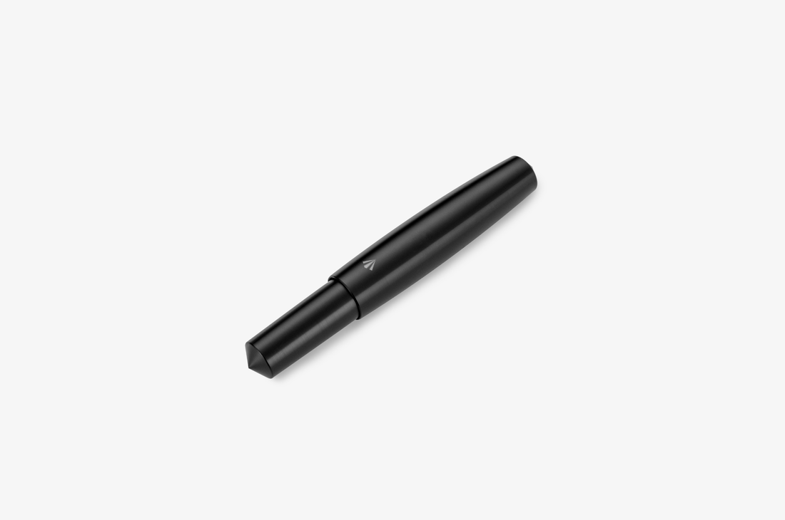 Gravitas - Pocket Full Delrin Black Mamba – Gravitas Pens