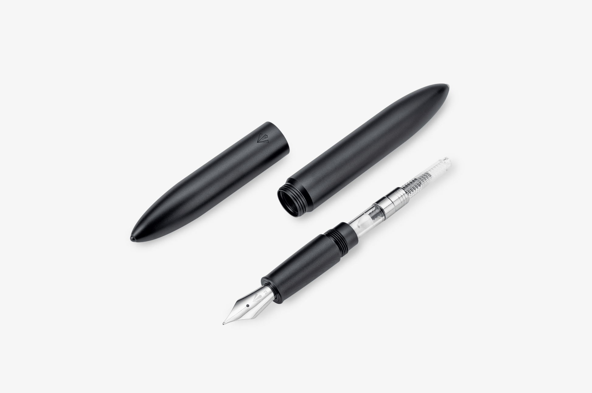 Gravitas Fountain Pen Gravitas - Flagship | Black New