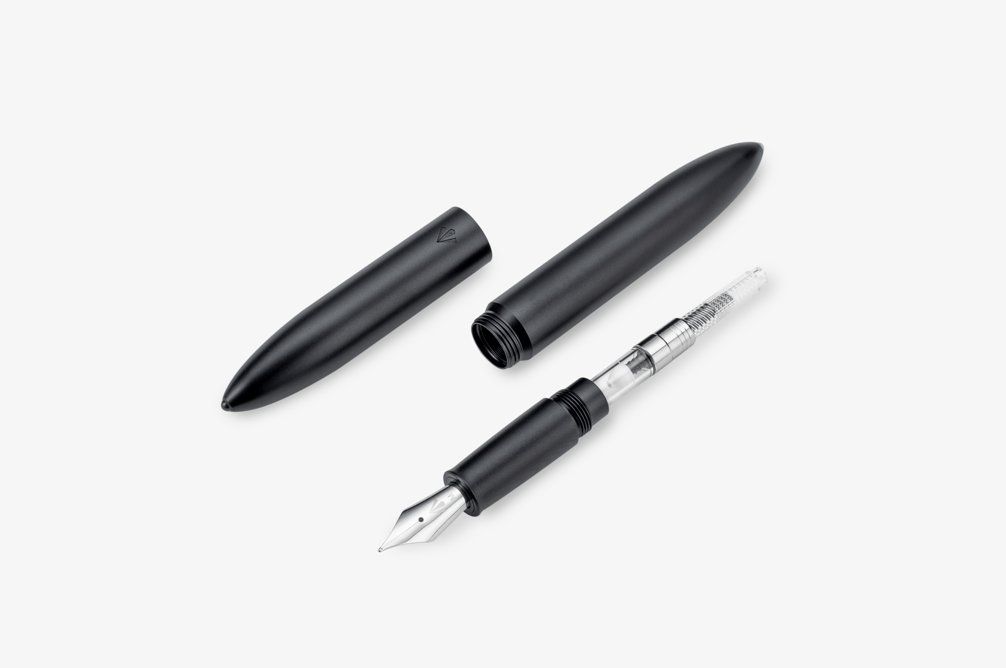Gravitas Fountain Pen Gravitas - Flagship | Black New