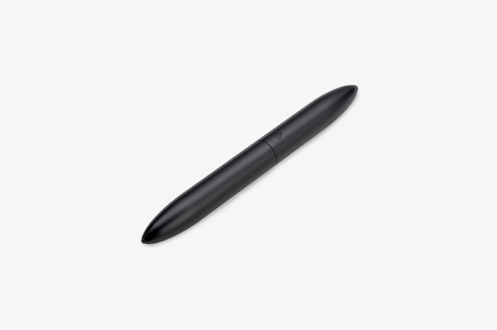 グラビタスペンズ　ボールペン Gravitas - Flagship Aluminium Black – Gravitas Pens