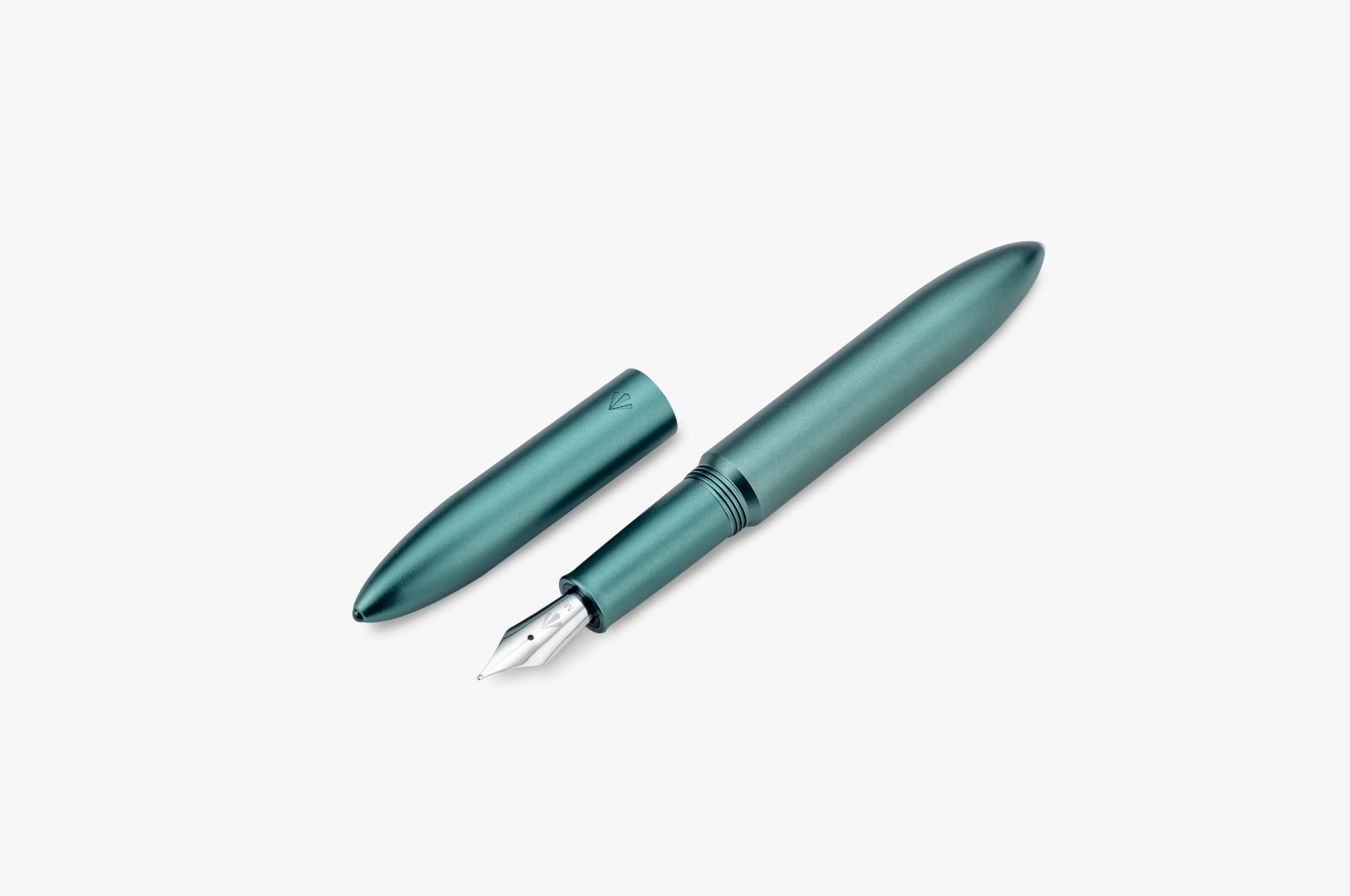 Gravitas pens 万年筆 Gravitas - Flagship Aluminium Pine