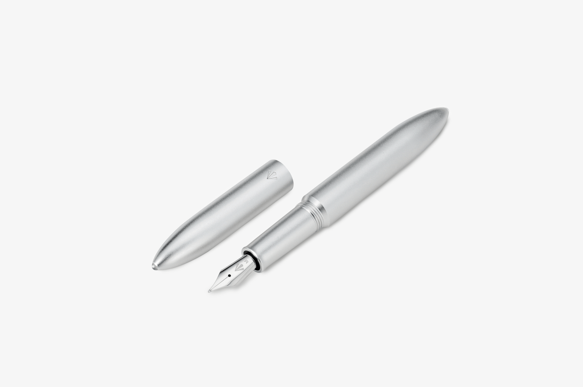 Gravitas Fountain Pen Gravitas - Flagship | Silver New