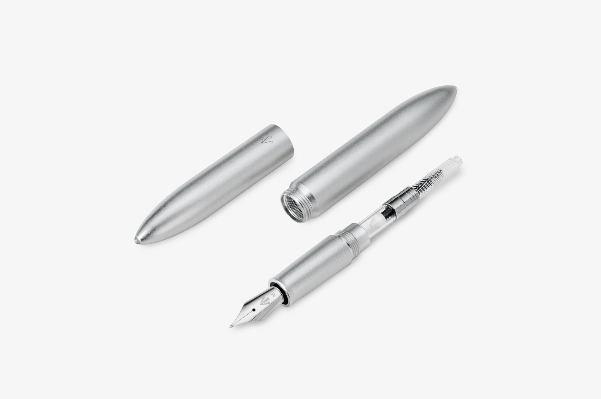 Gravitas Fountain Pen Gravitas - Flagship | Silver New