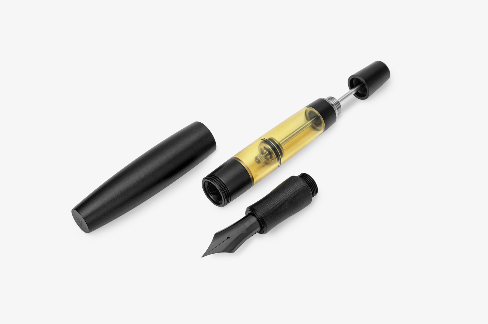 Gravitas Pens Members Area Gravitas - Monster Ultem Black