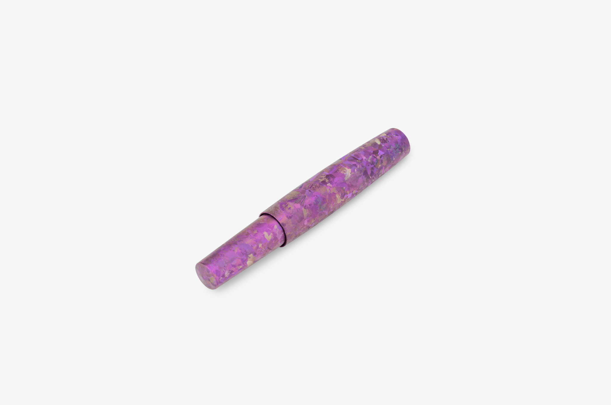 Gravitas Pens Gravitas - Dinkey Grade 5 Titanium Crystalized Anodized Pink