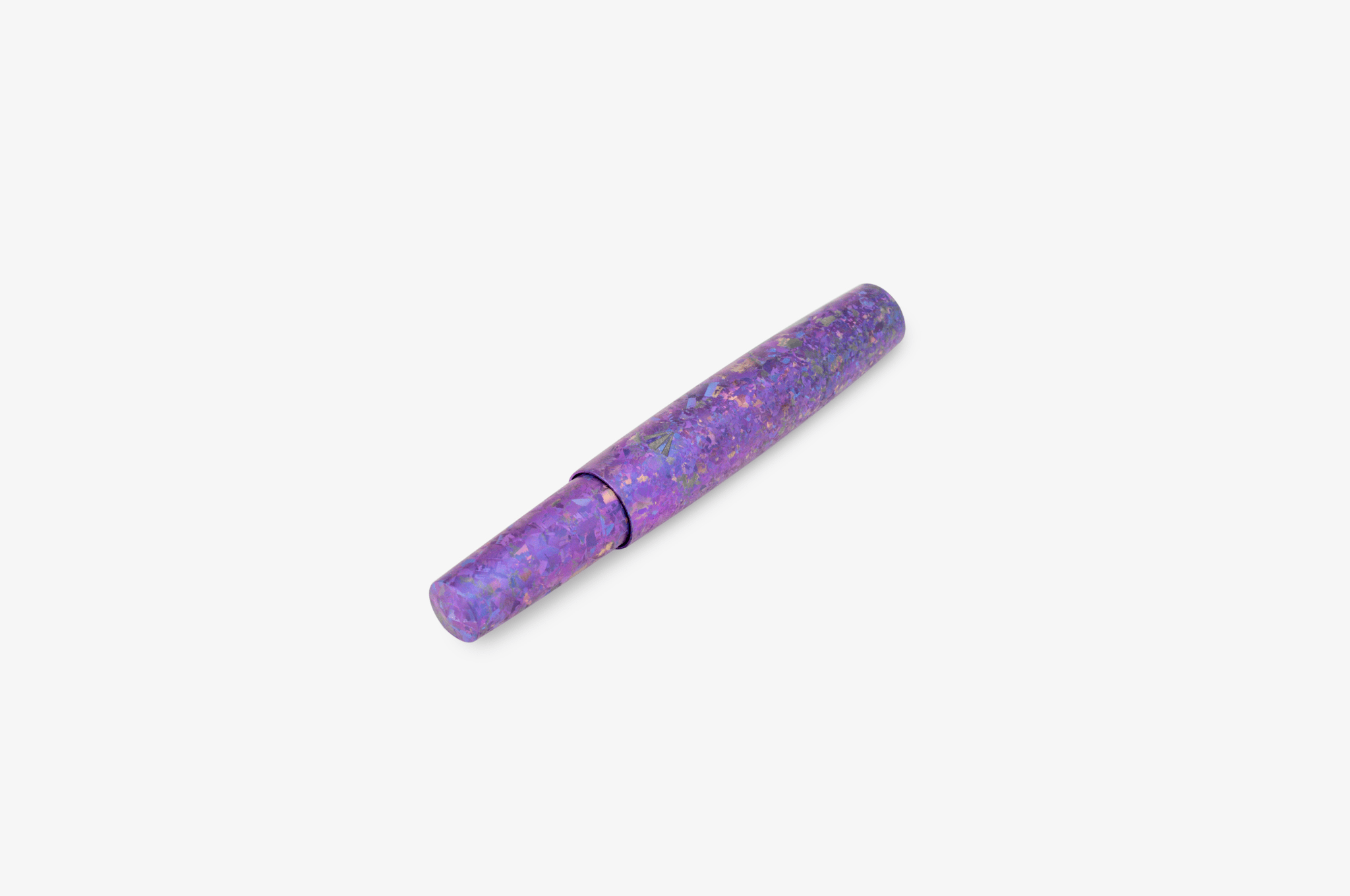 Gravitas Pens Gravitas - Dinkey Grade 5 Titanium Crystalized Anodized Purple