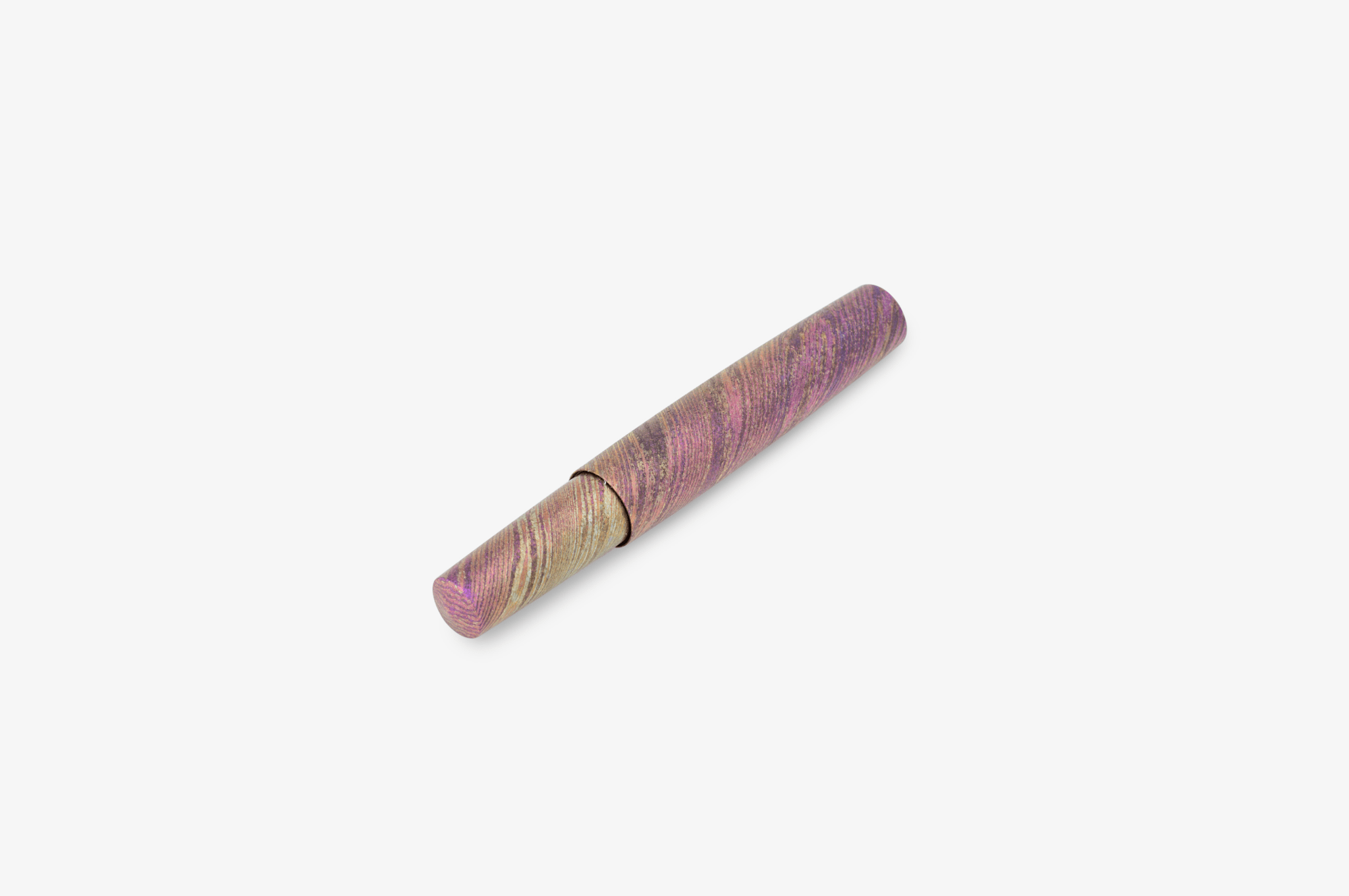 Gravitas Pens Gravitas - Dinkey Timascus Crystalized Anodized Pink