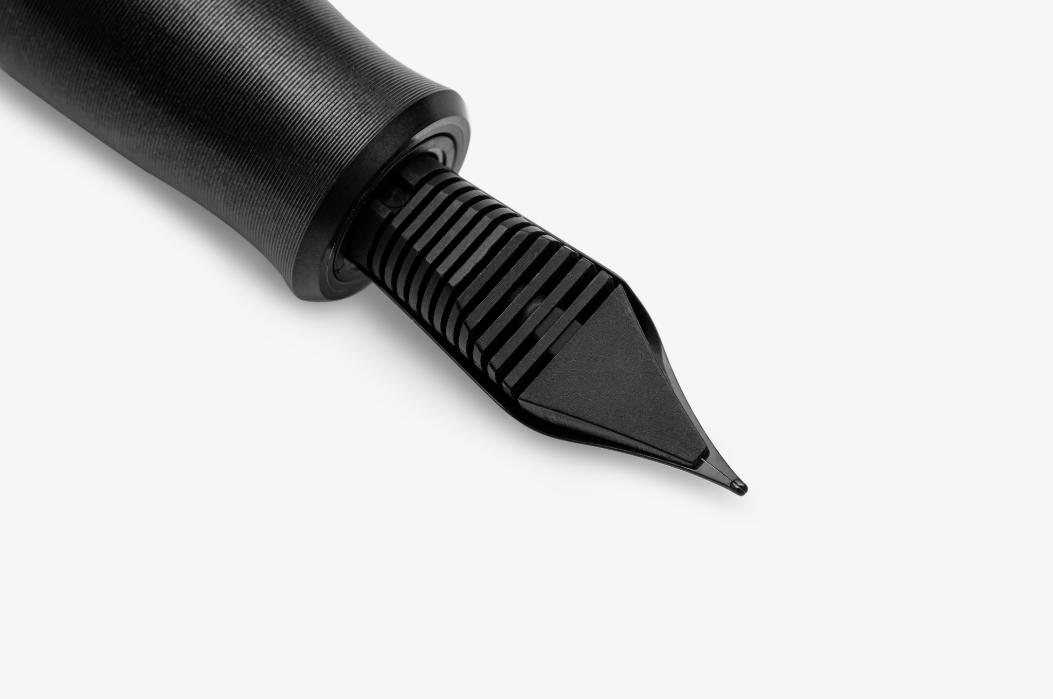 Gravitas Fountain Pen Gravitas - Vac 2.0 Aluminium Black