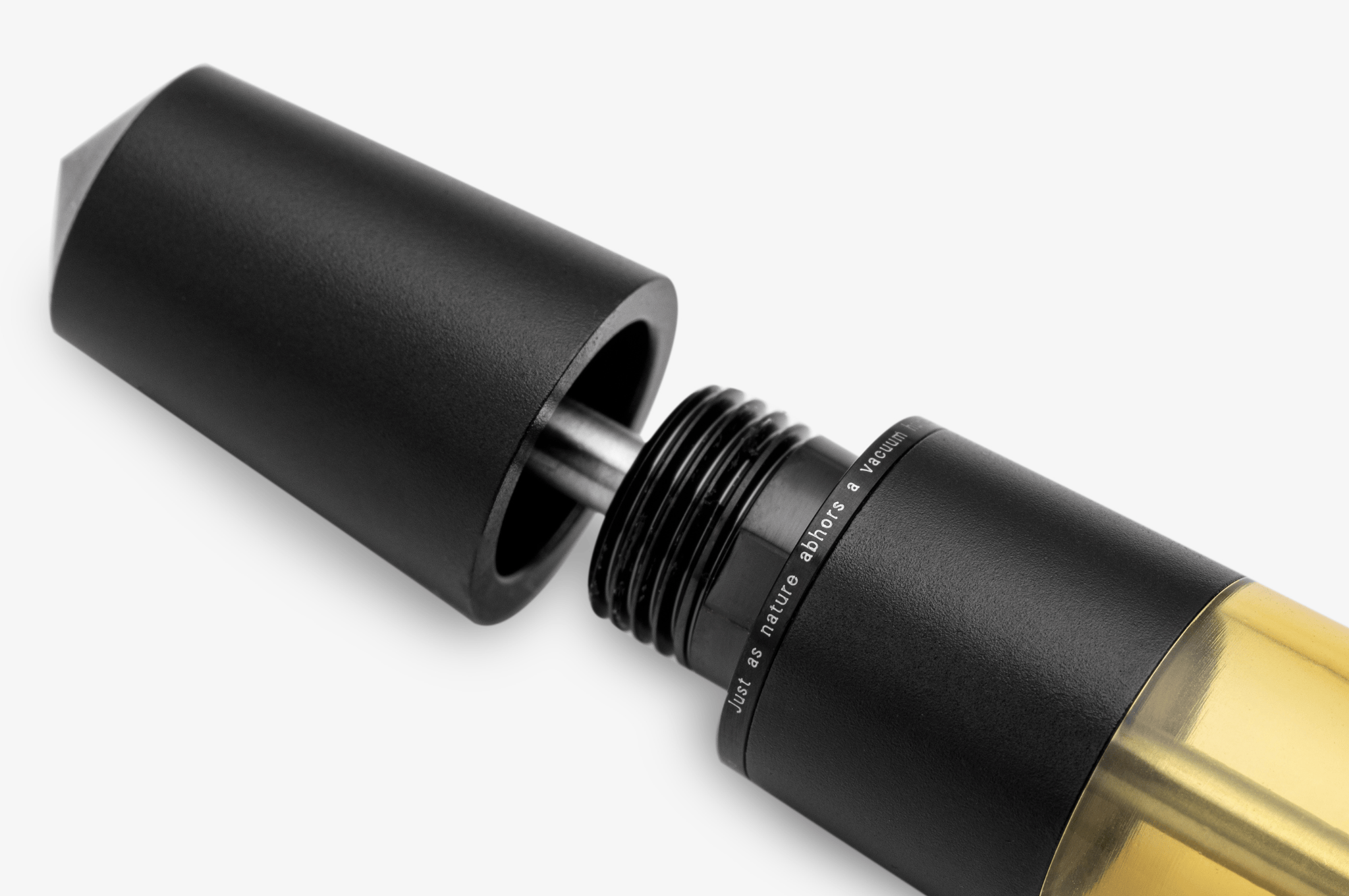 Gravitas Fountain Pen Gravitas - Vac 2.0 Aluminium Black