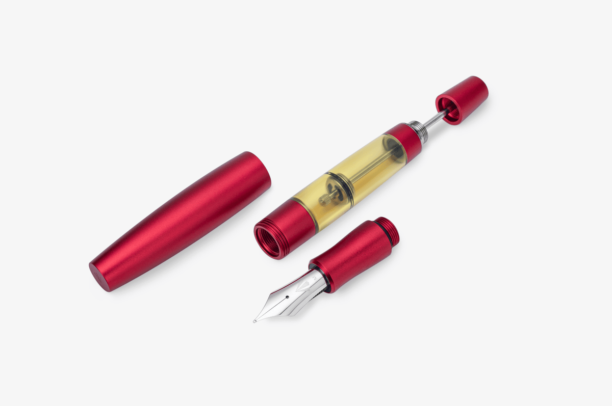 Gravitas Pens Members Area Gravitas - Monster Ultem Red