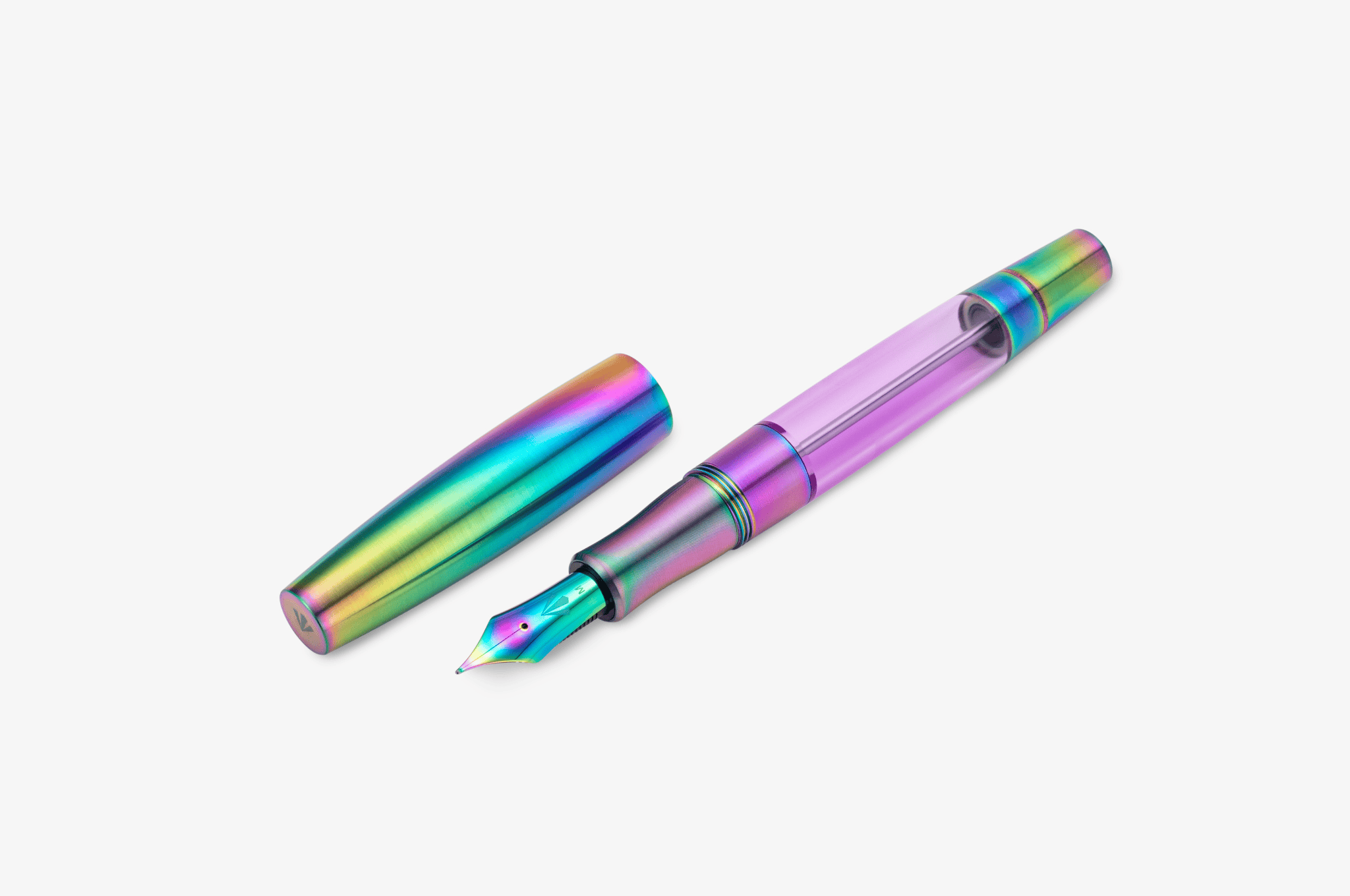 Gravitas Fountain Pen Gravitas - Monster Grade 5 Titanium Skittle