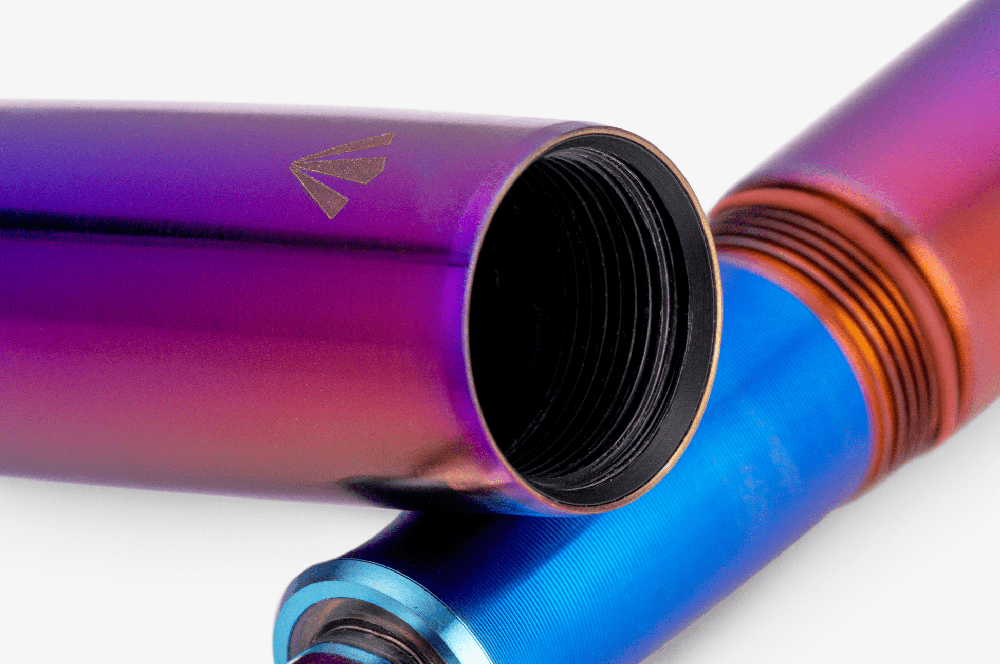 Gravitas Fountain Pen Gravitas - Sentry Raw Grade 5 Titanium Titanium TiSiNx