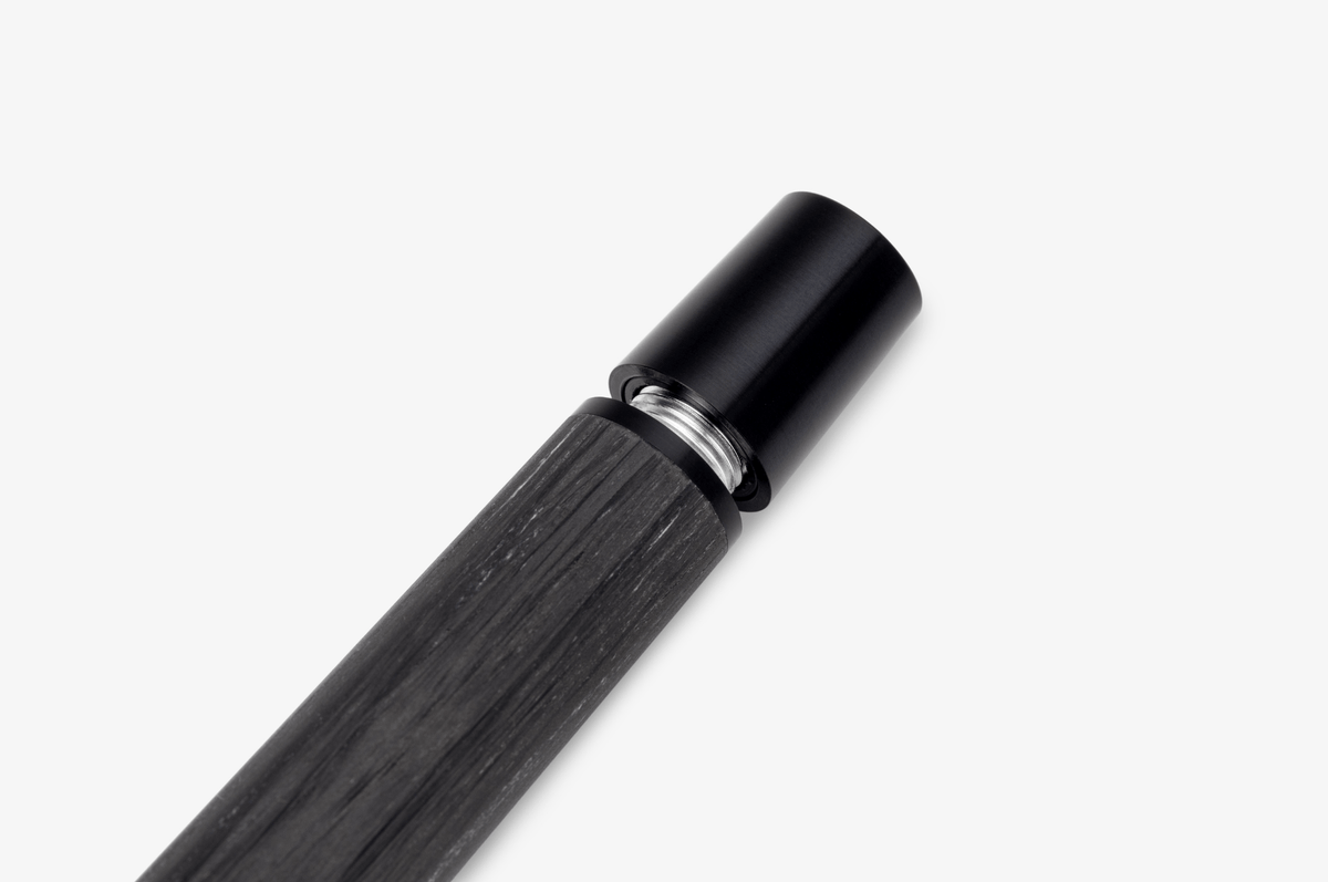 Graphite Piston Gravitas - Piston Carbon Black – Gravitas Pens