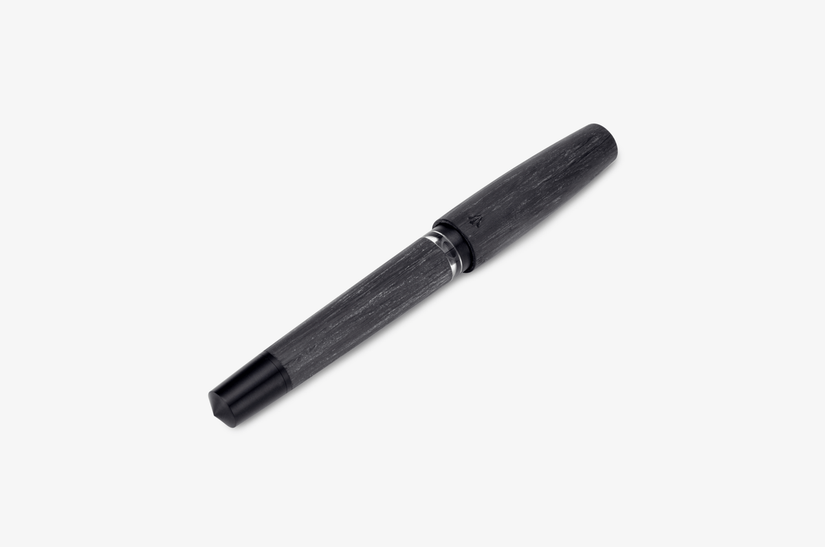 Graphite Piston Gravitas - Piston Carbon Black – Gravitas Pens