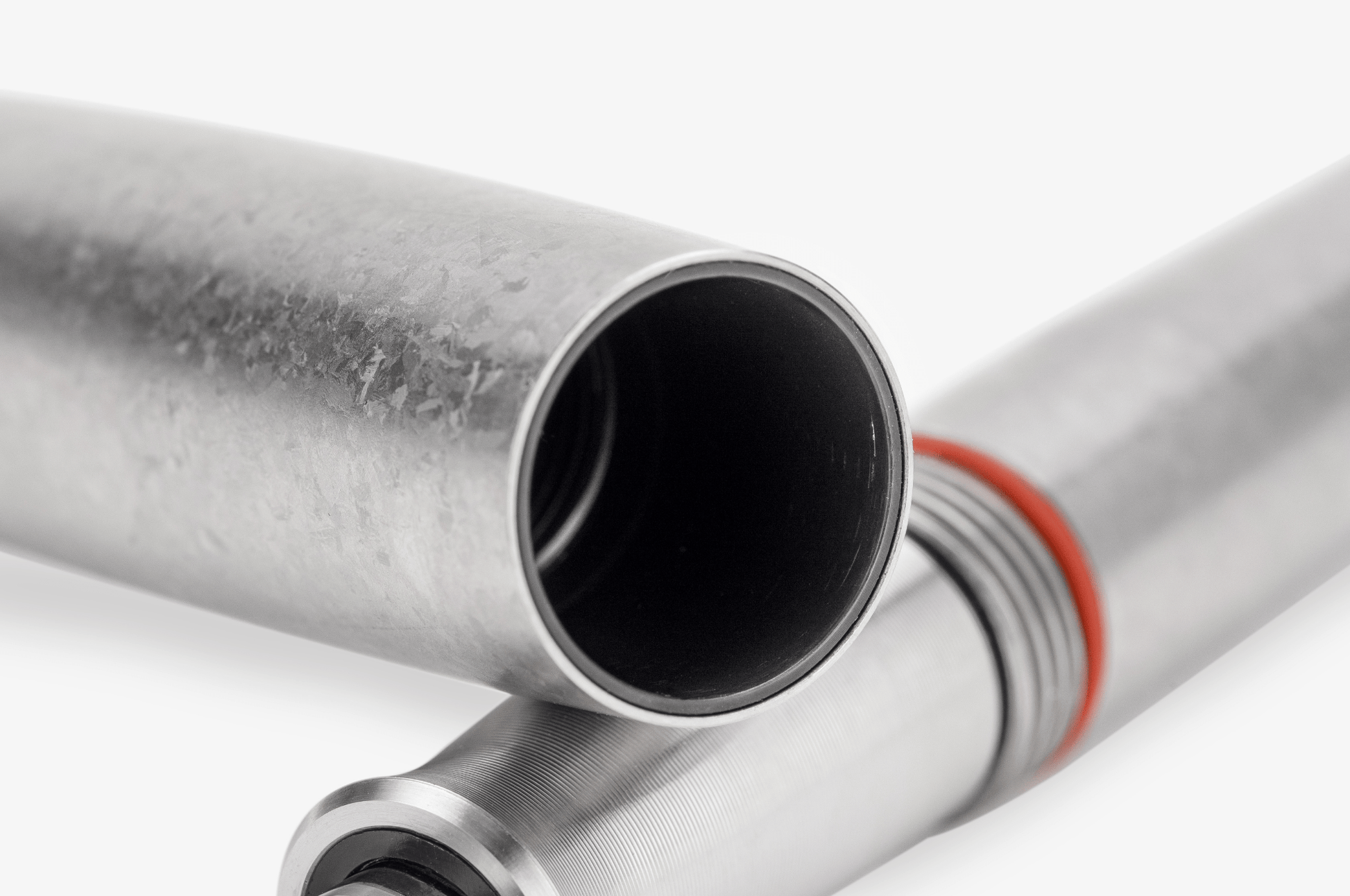 Gravitas Fountain Pen Gravitas - Pocket Crystalized Titanium