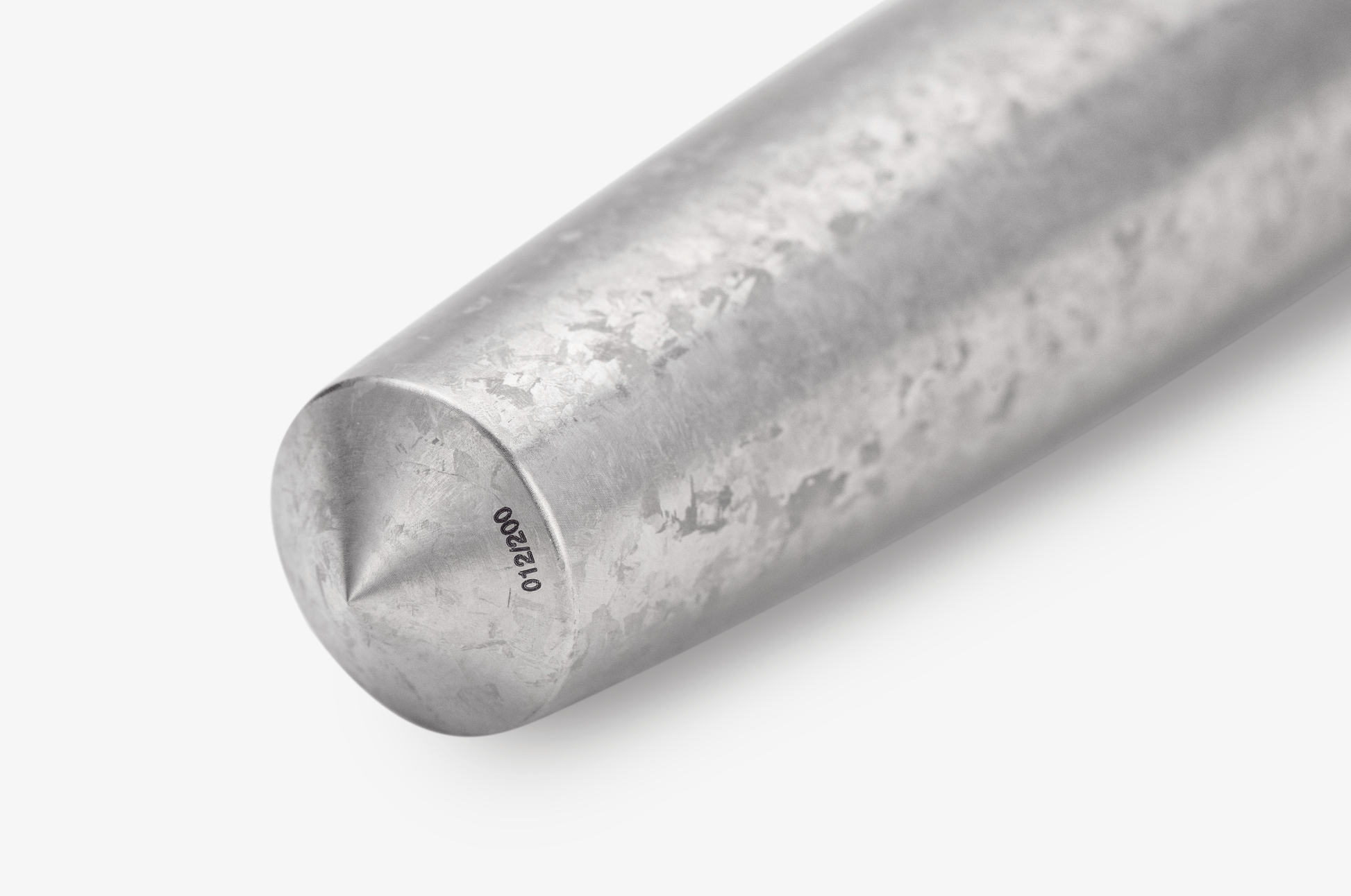 Gravitas Fountain Pen Gravitas - Pocket Crystalized Titanium