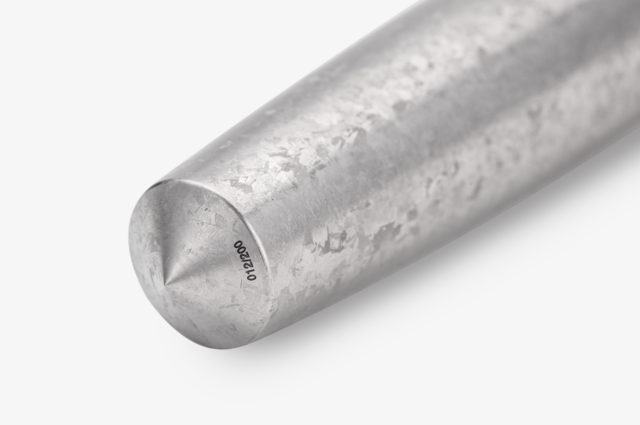 Gravitas Fountain Pen Gravitas - Pocket Crystalized Titanium