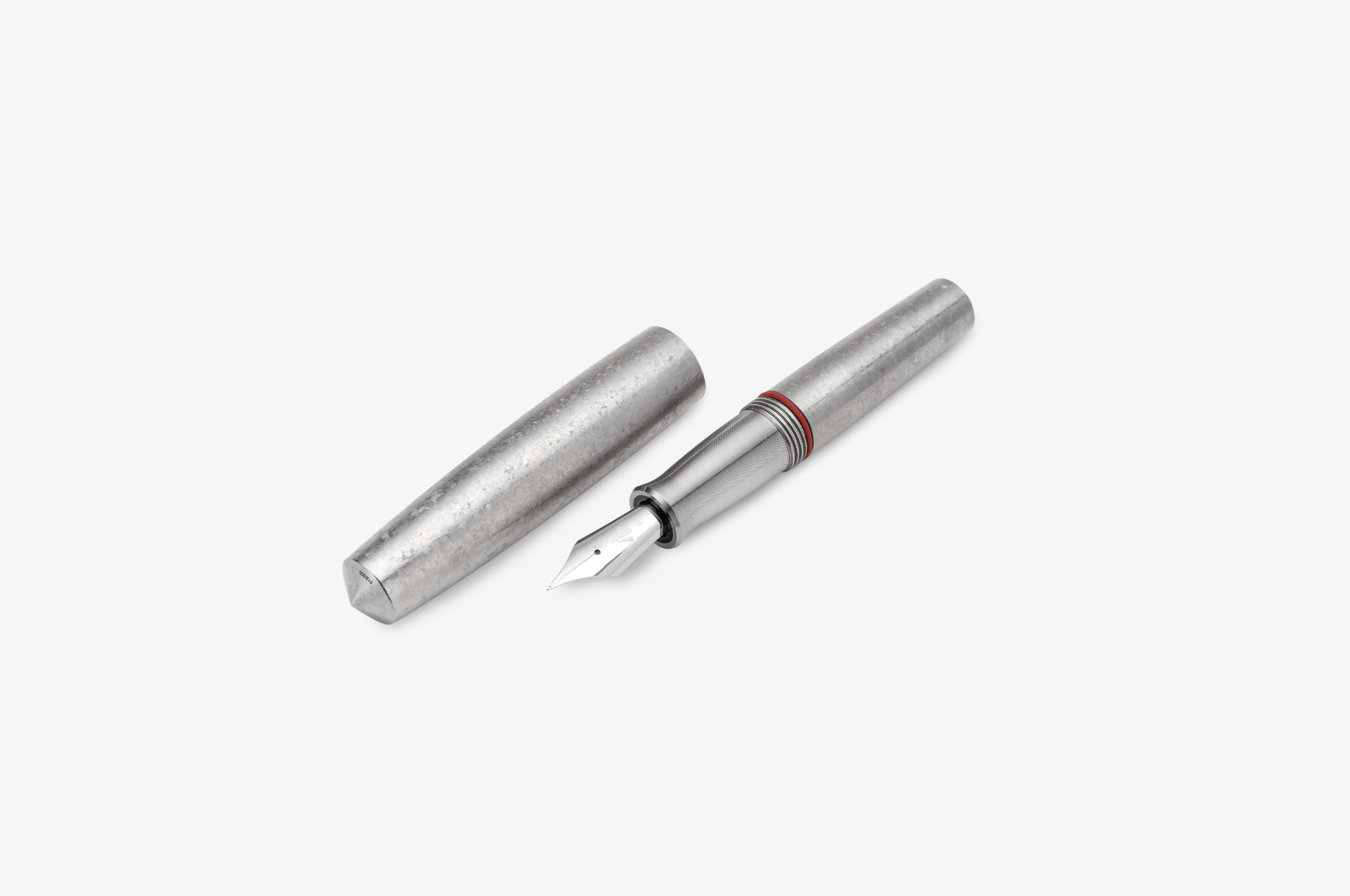 Gravitas Fountain Pen Gravitas - Pocket Crystalized Titanium