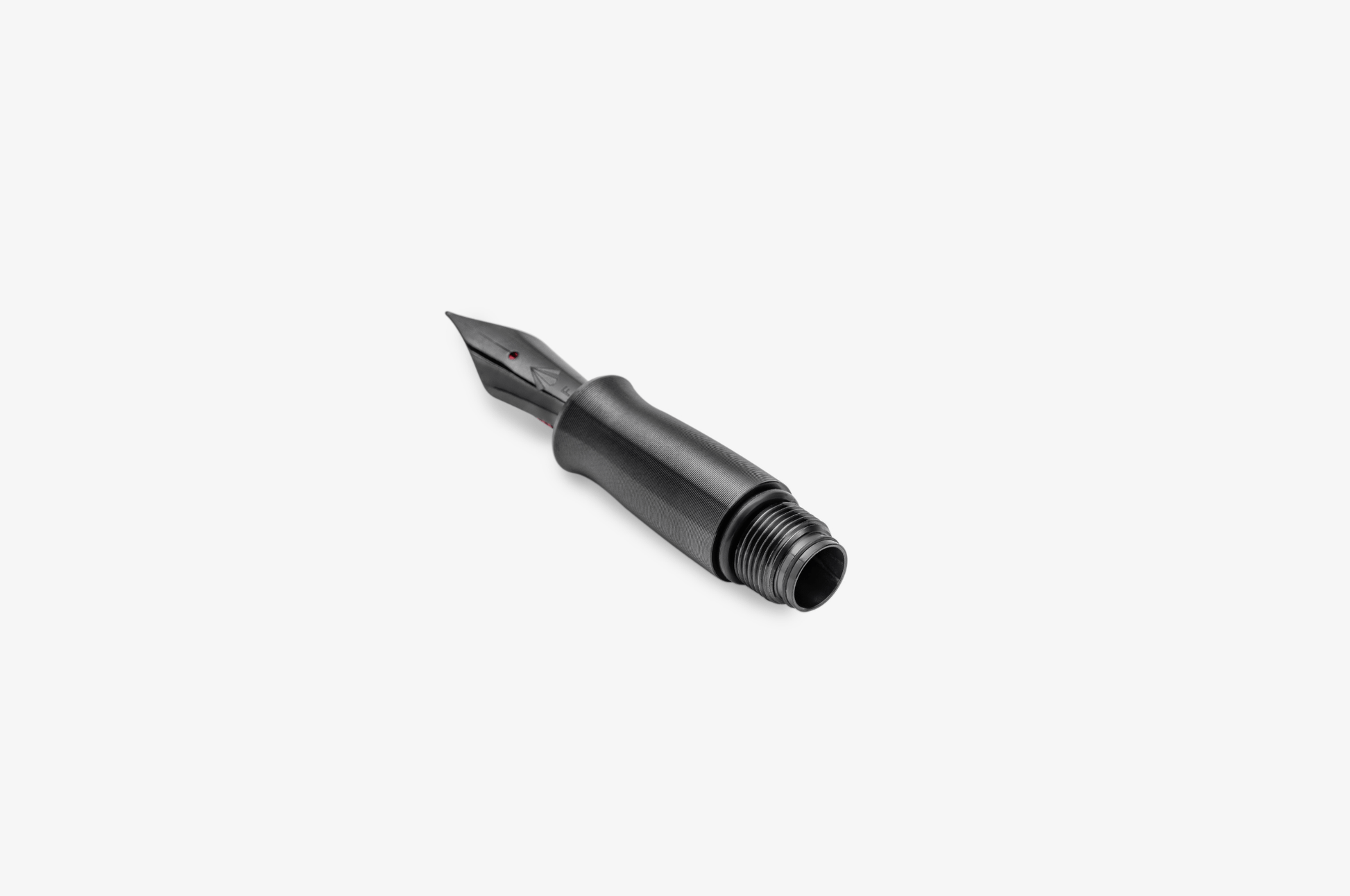 Gravitas Fountain Pen Gravitas - Pocket Pultruded Carbon Fiber | Eyedropper |