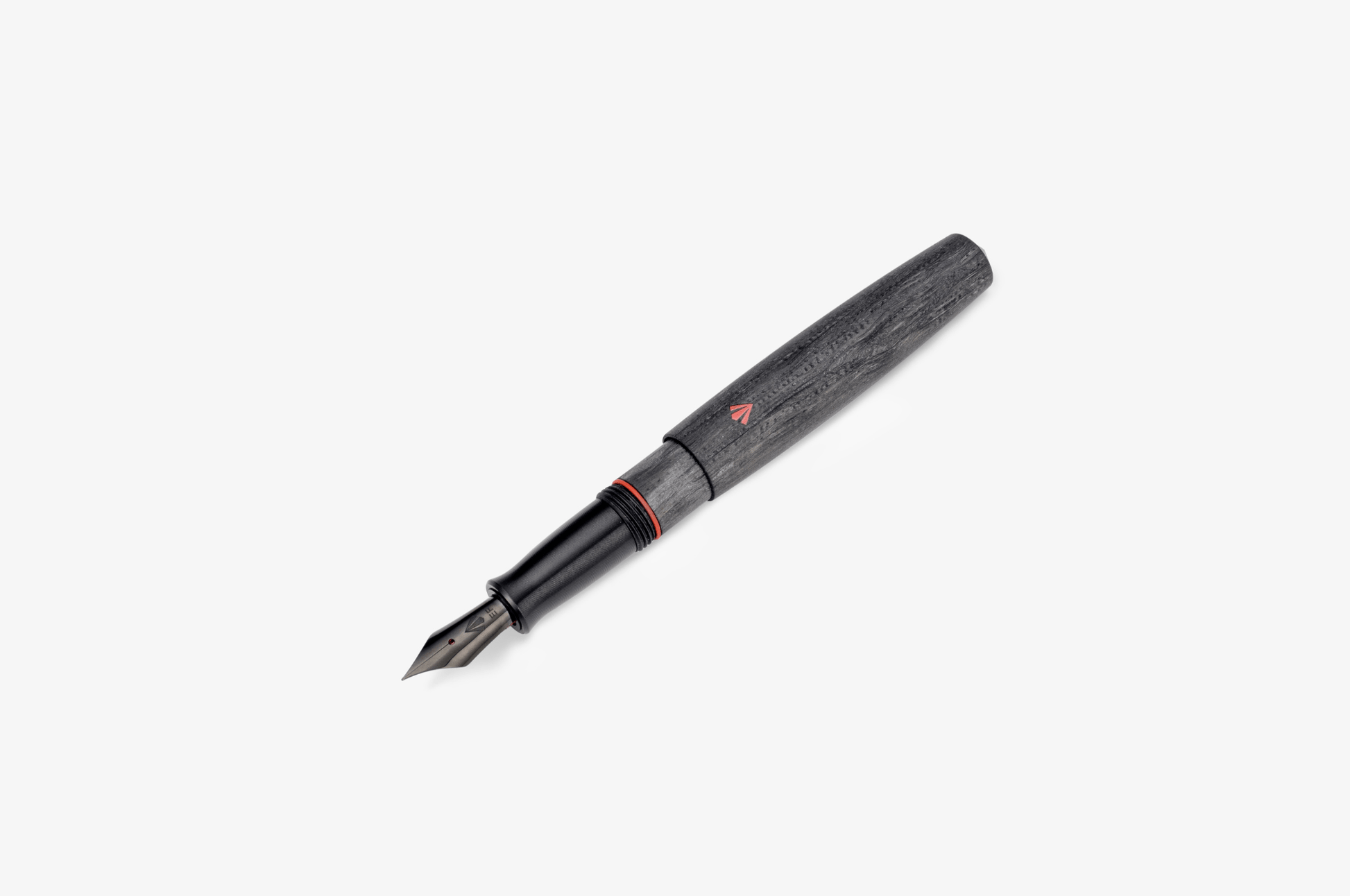Gravitas Fountain Pen Gravitas - Pocket Pultruded Carbon Fiber | Eyedropper |