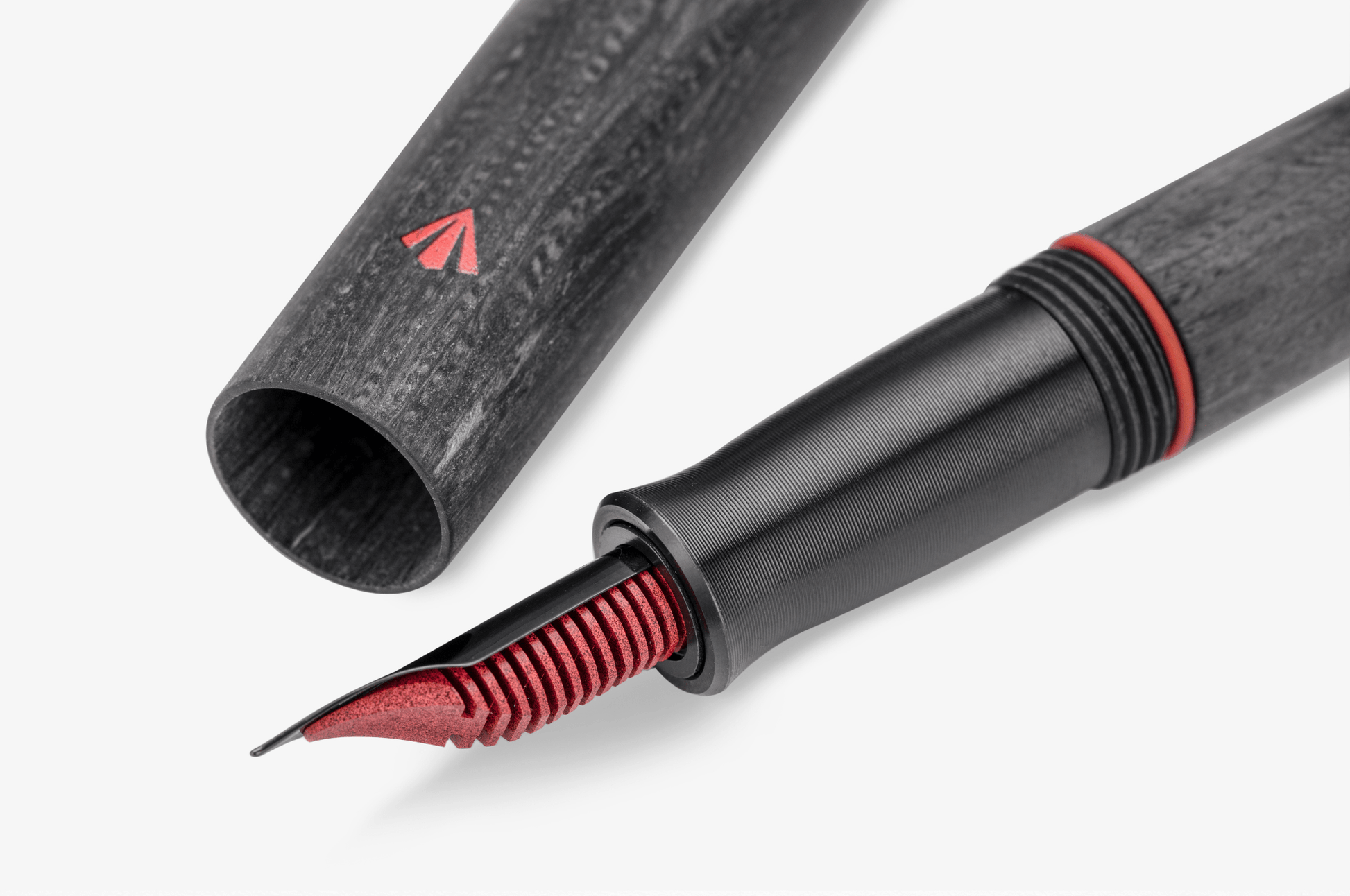 Gravitas Fountain Pen Gravitas - Pocket Pultruded Carbon Fiber | Eyedropper |
