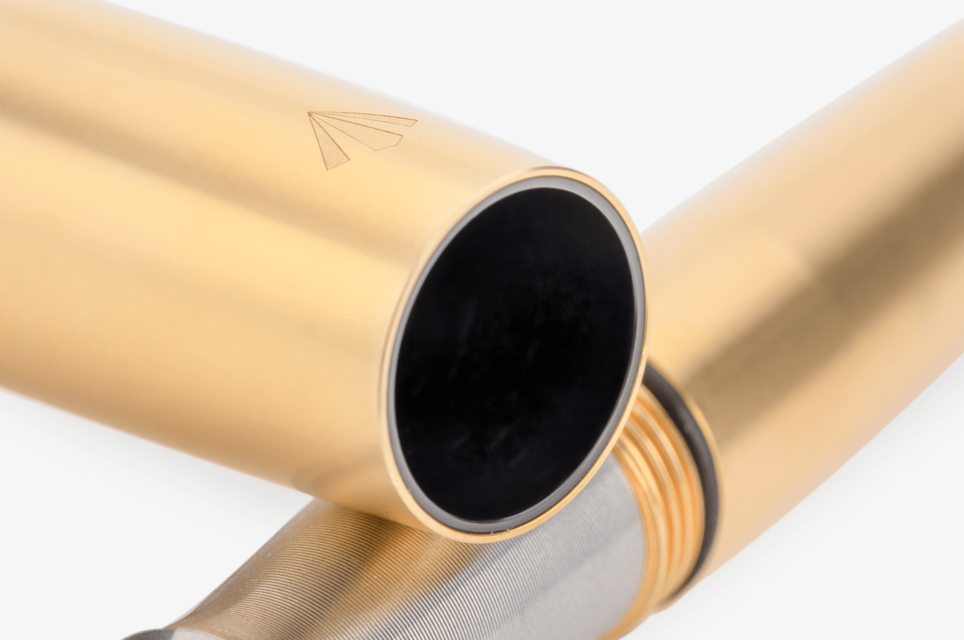Gravitas Fountain Pen Gravitas - Pocket Raw Brass