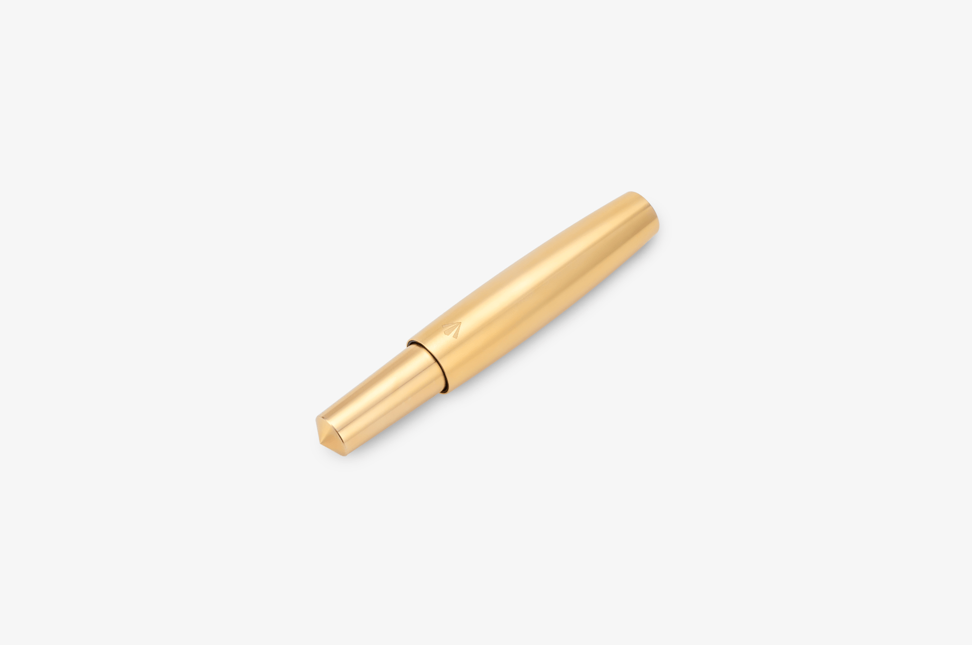 Gravitas Fountain Pen Gravitas - Pocket Raw Brass