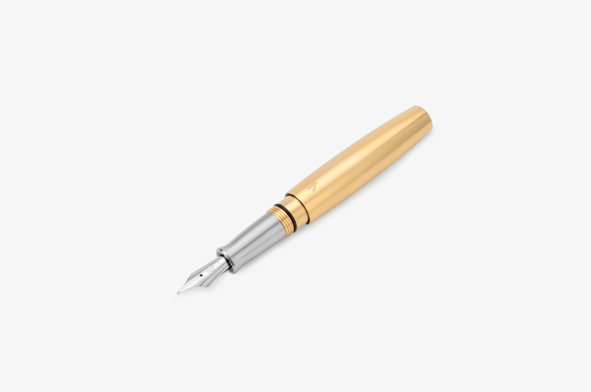 Gravitas Fountain Pen Gravitas - Pocket Raw Brass
