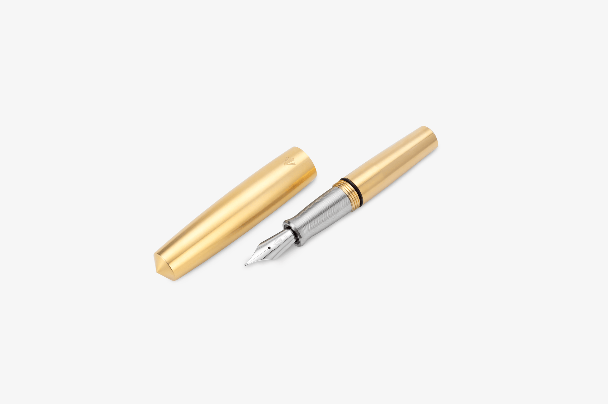 Gravitas Fountain Pen Gravitas - Pocket Raw Brass