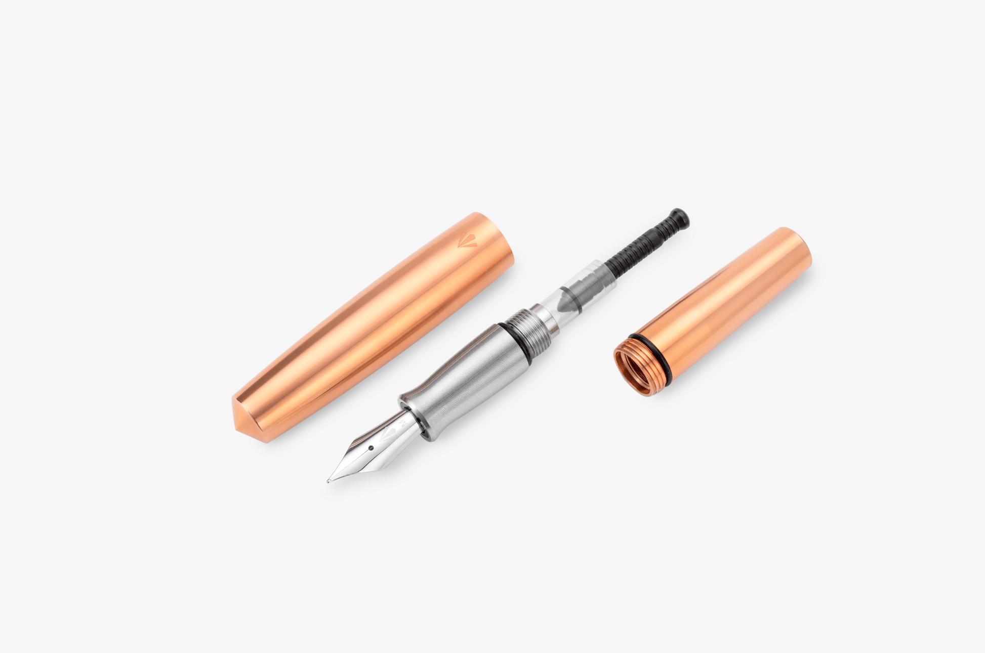 Gravitas Fountain Pen Gravitas - Pocket Raw Copper