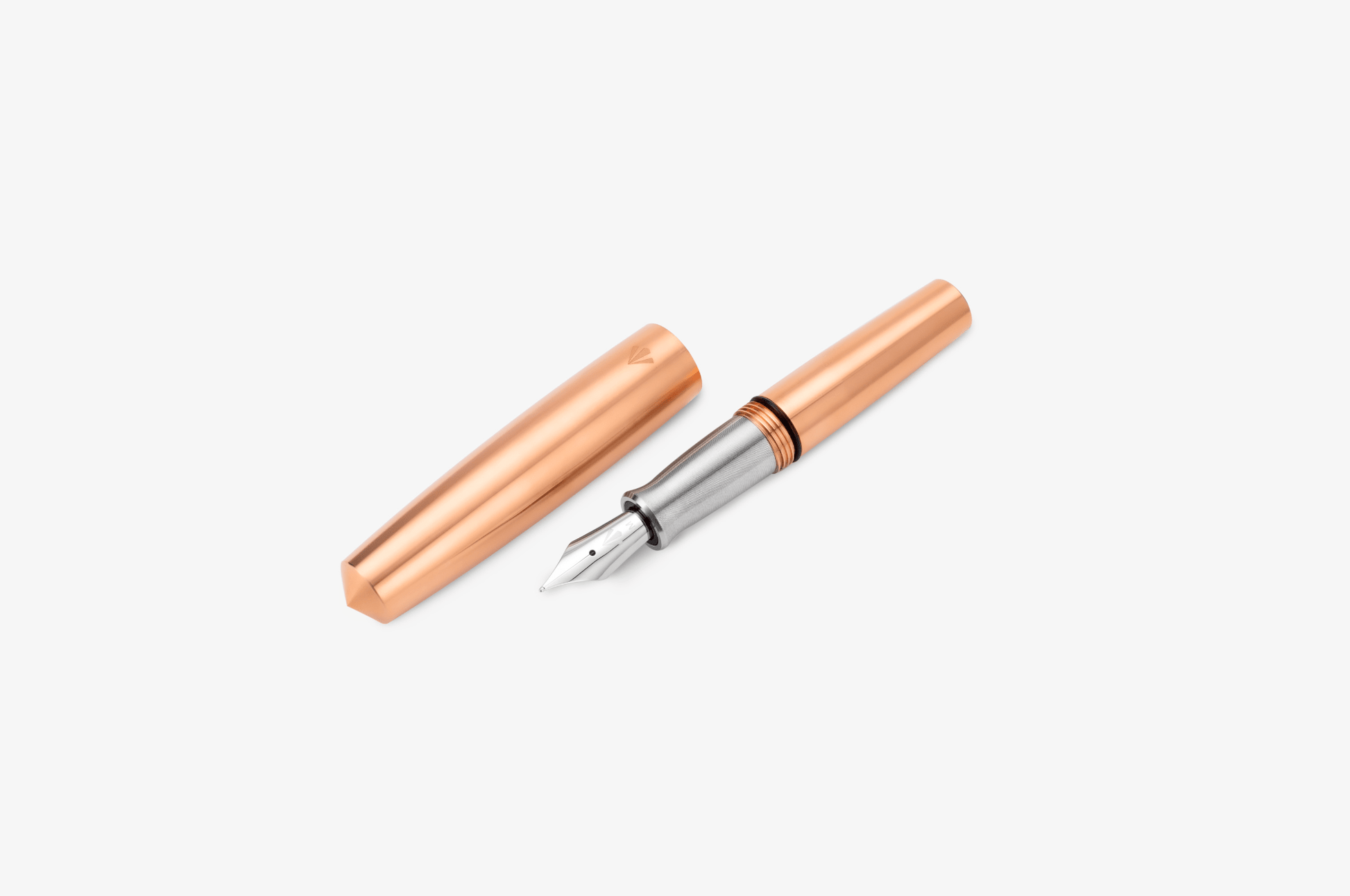 Gravitas Fountain Pen Gravitas - Pocket Raw Copper