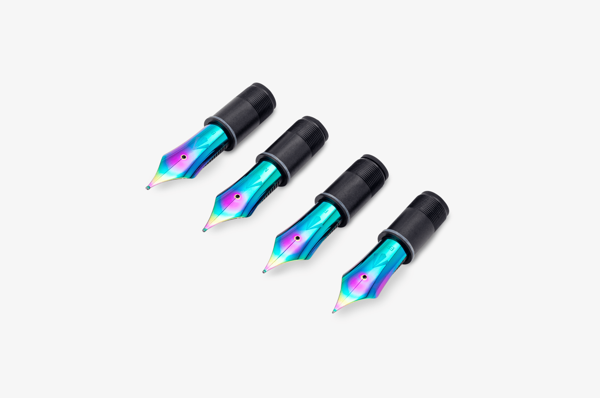 Gravitas Spare Parts Gravitas - Steel nib unit | Skittle color