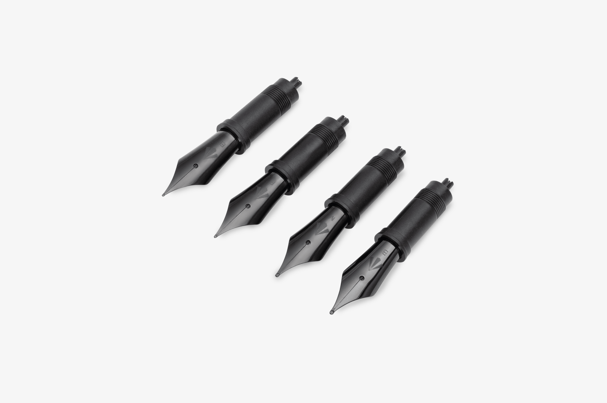 Gravitas Spare Parts Gravitas - Steel nib unit | Black PVD color | No. 6